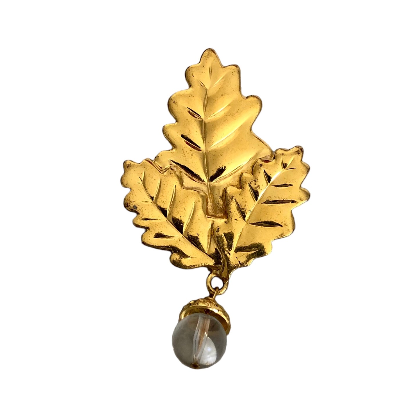 Brooch signed "Inès de la Fressange"