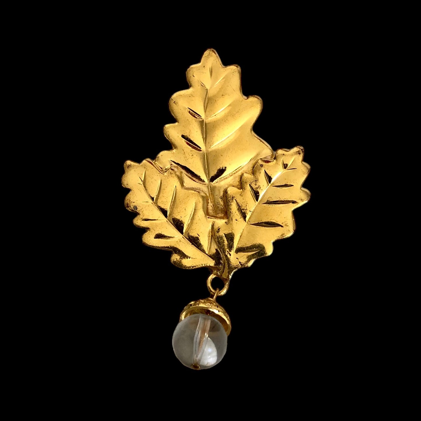 Brooch signed "Inès de la Fressange"