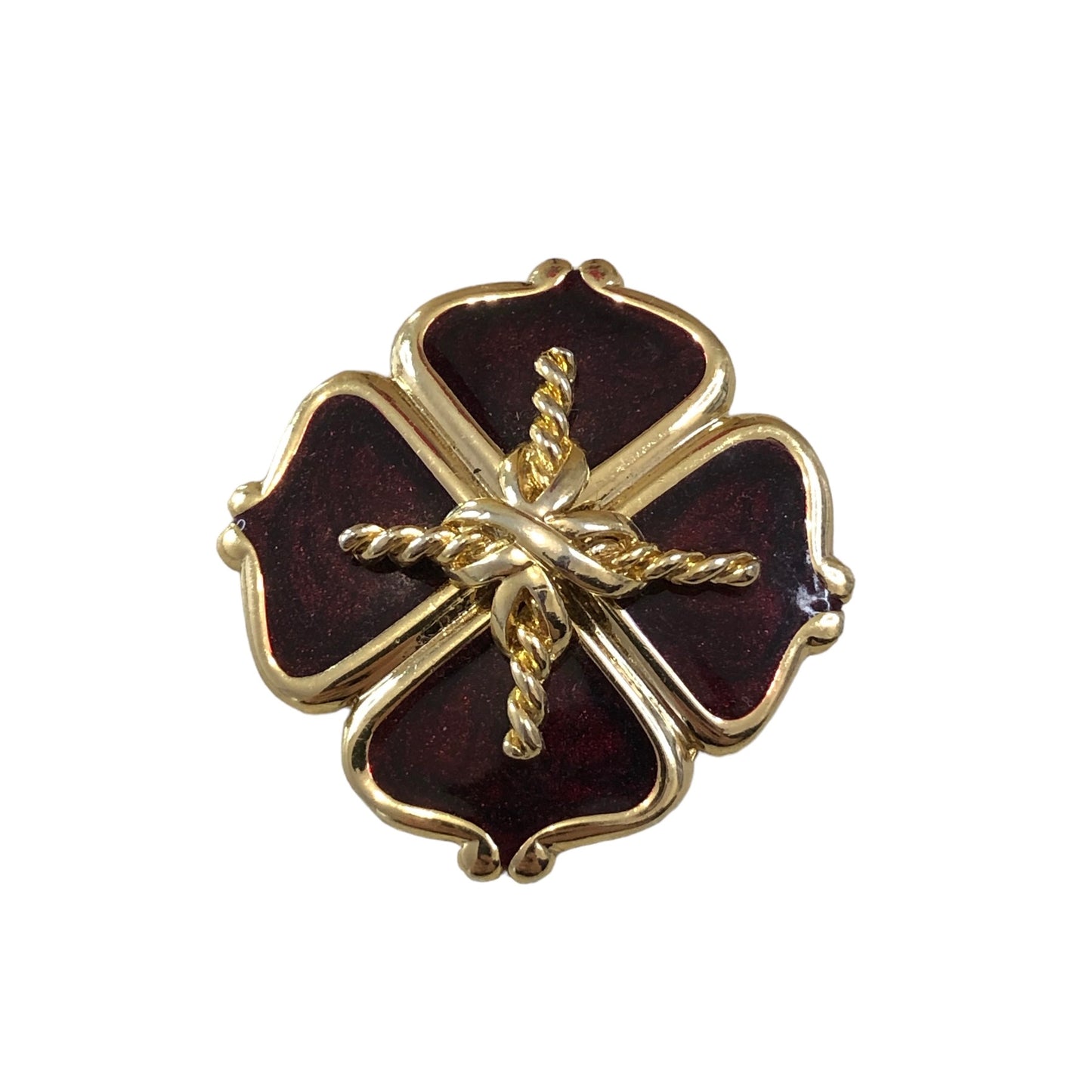 Brooch signed "Guy Laroche"
