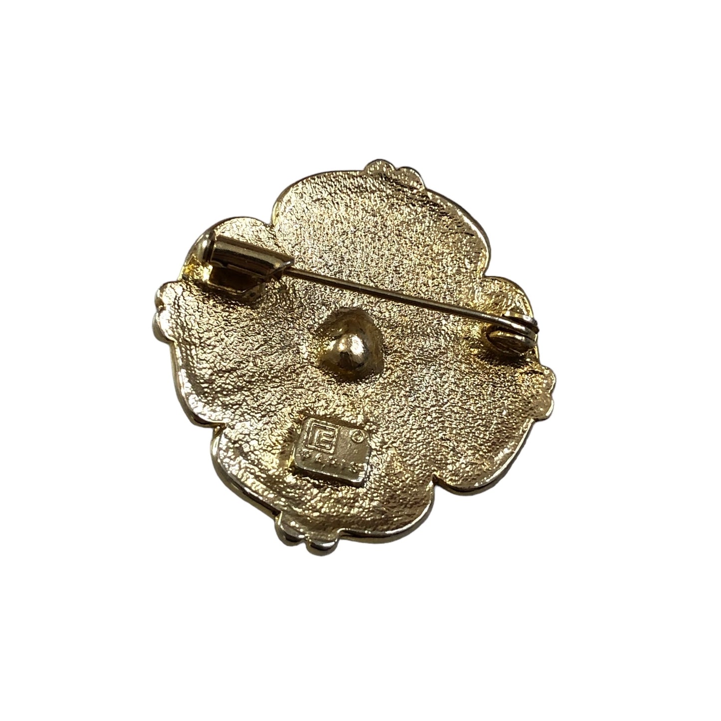 Brooch signed "Guy Laroche"