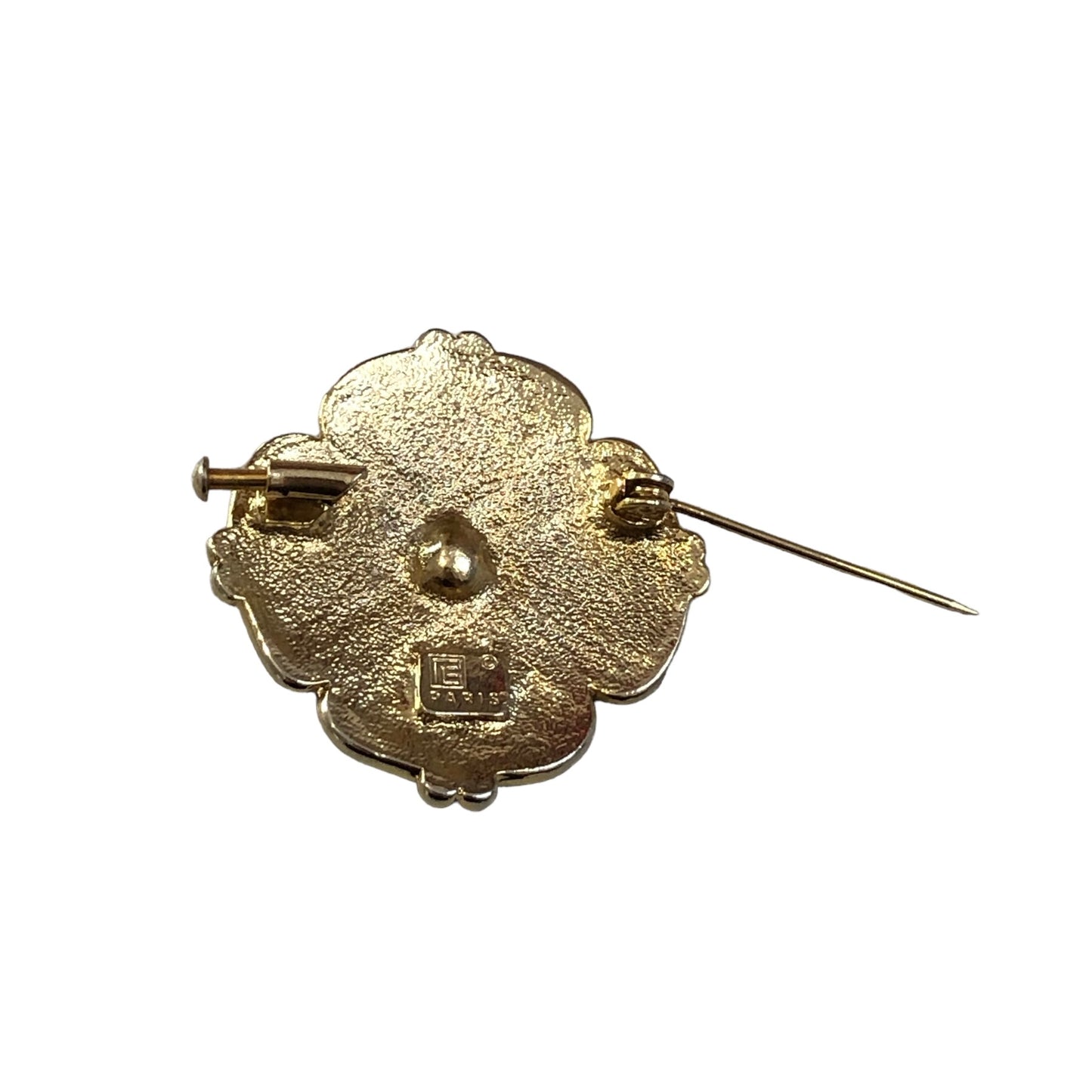 Brooch signed "Guy Laroche"