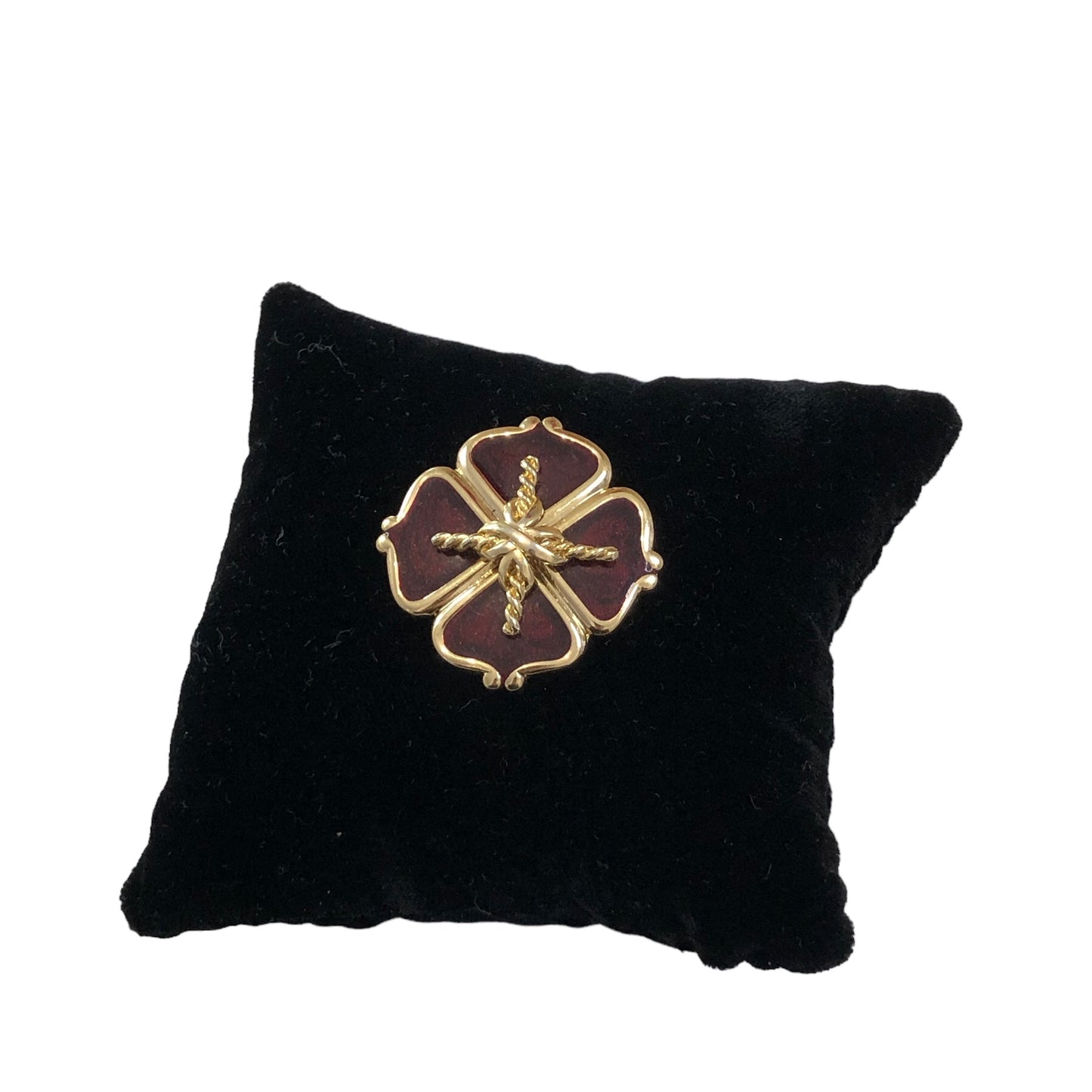 Brooch signed "Guy Laroche"