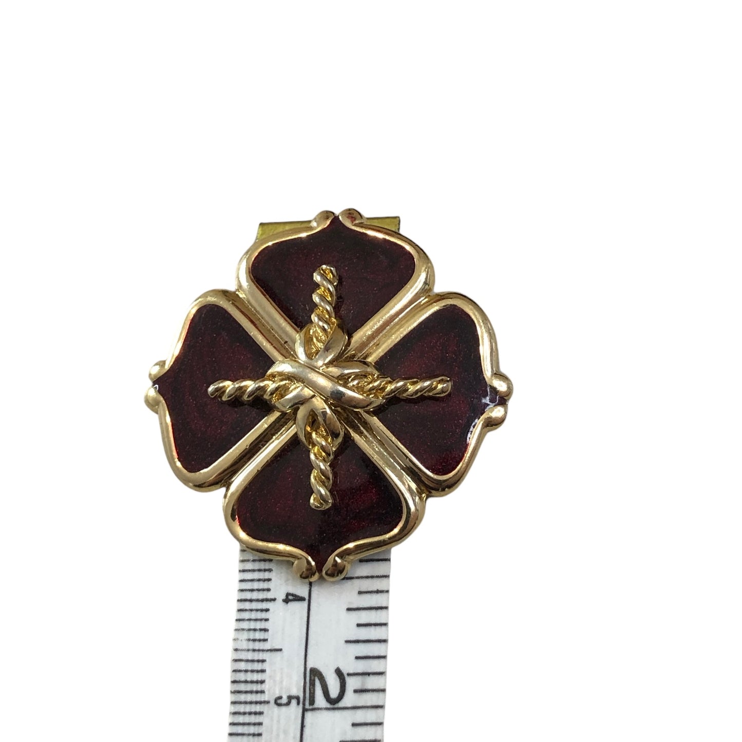 Brooch signed "Guy Laroche"