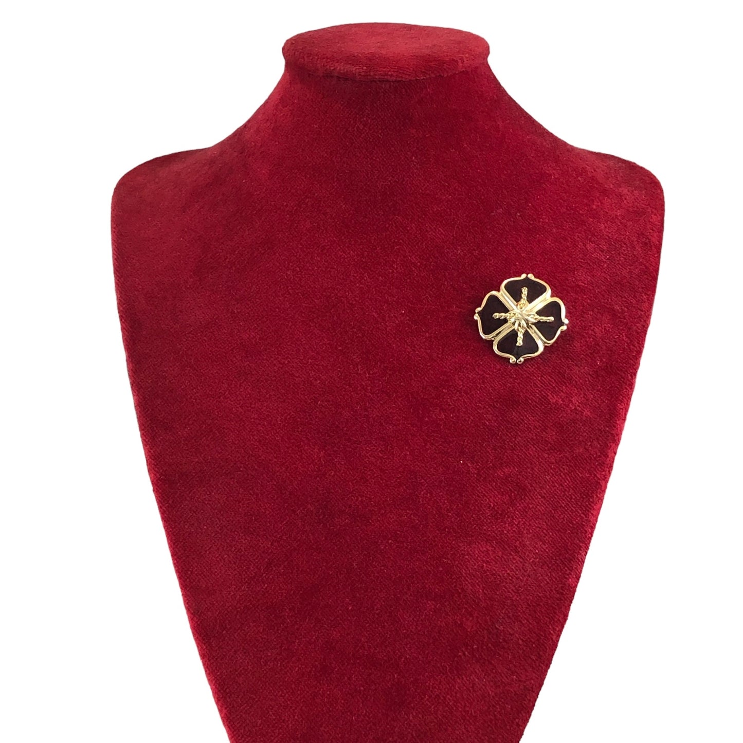 Brooch signed "Guy Laroche"