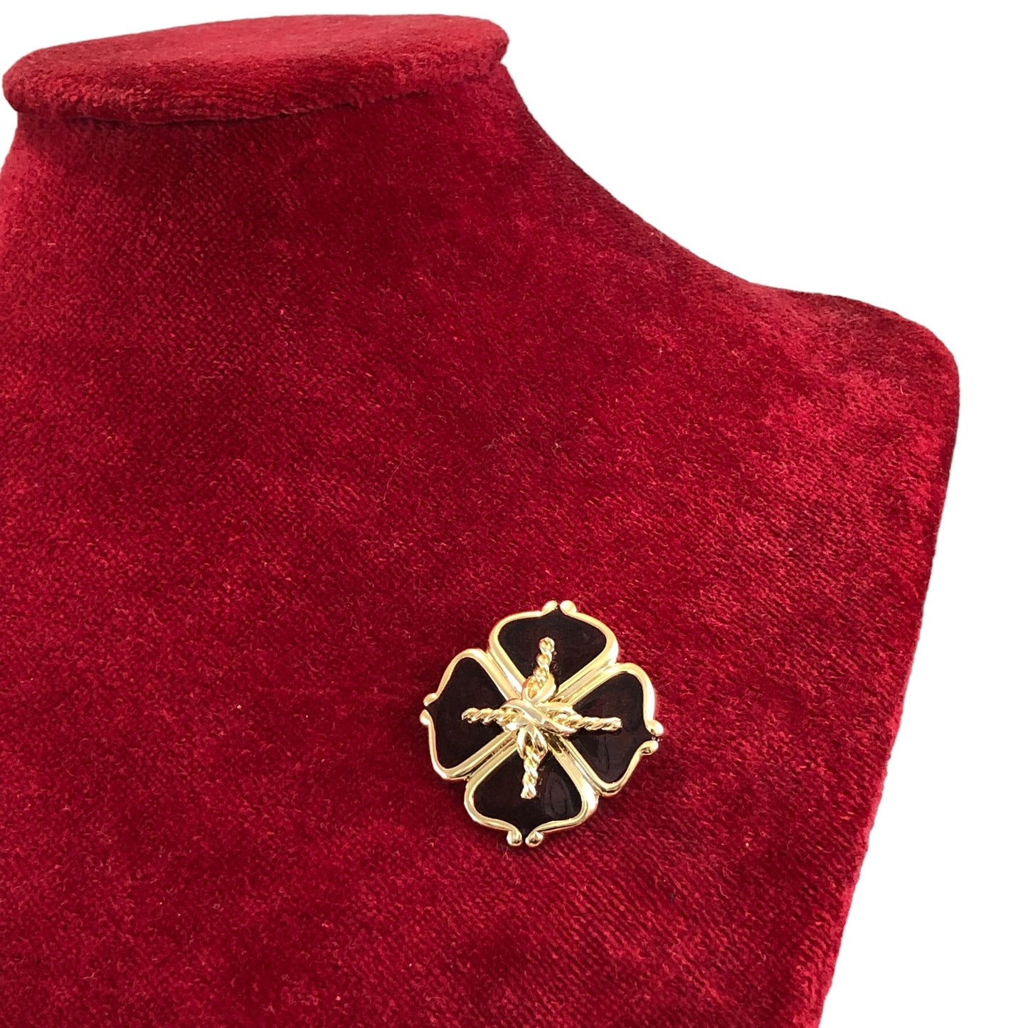 Brooch signed "Guy Laroche"