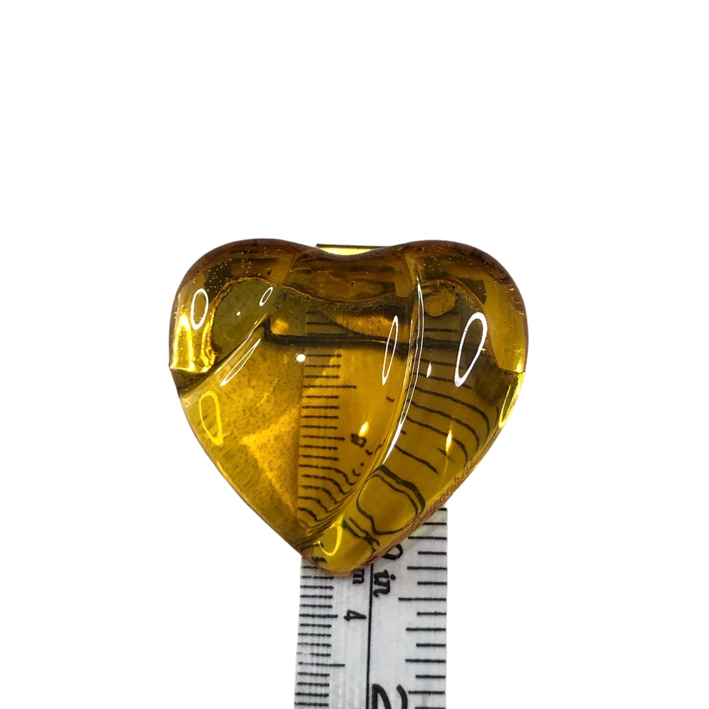 Brooch signed "Baccarat"