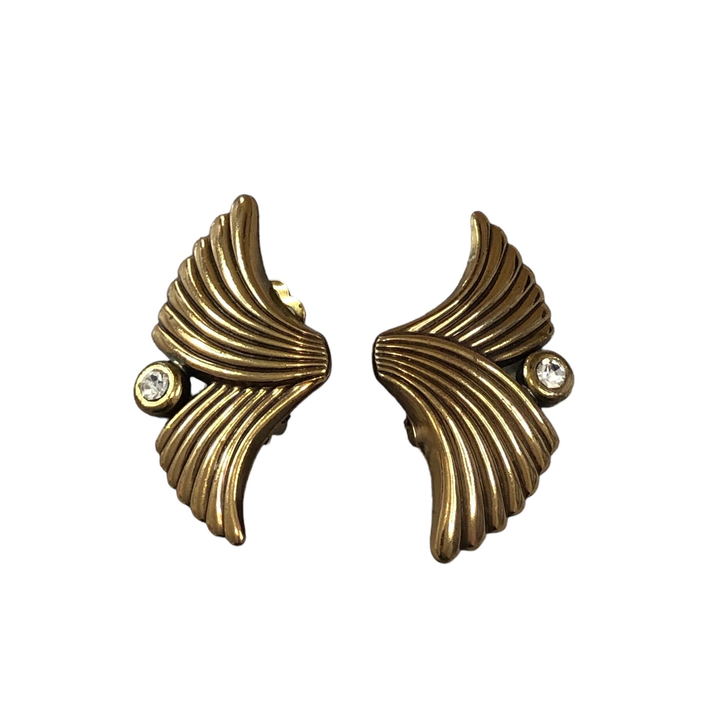 Clip earrings signed "Ermani Bulatti"