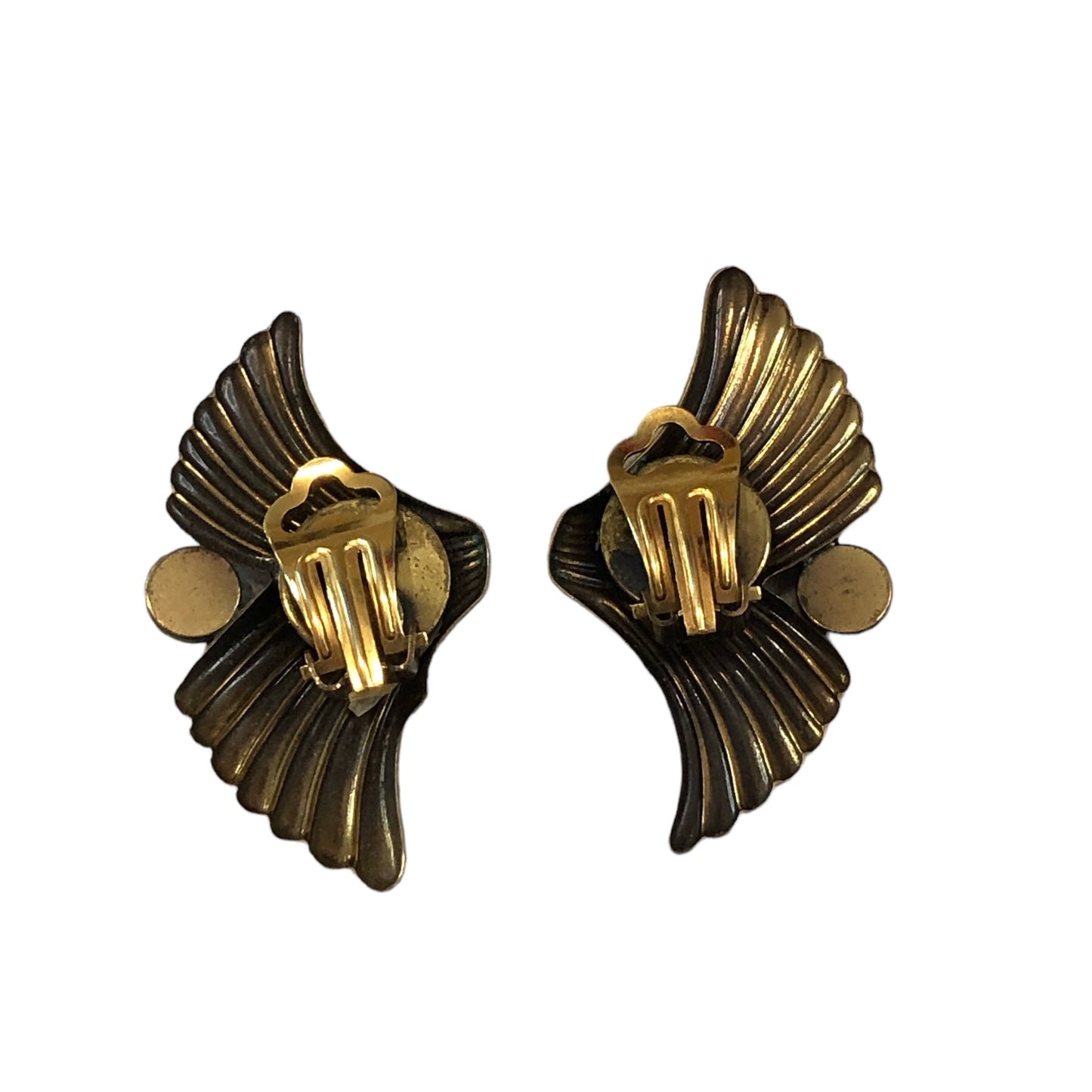 Clip earrings signed "Ermani Bulatti"