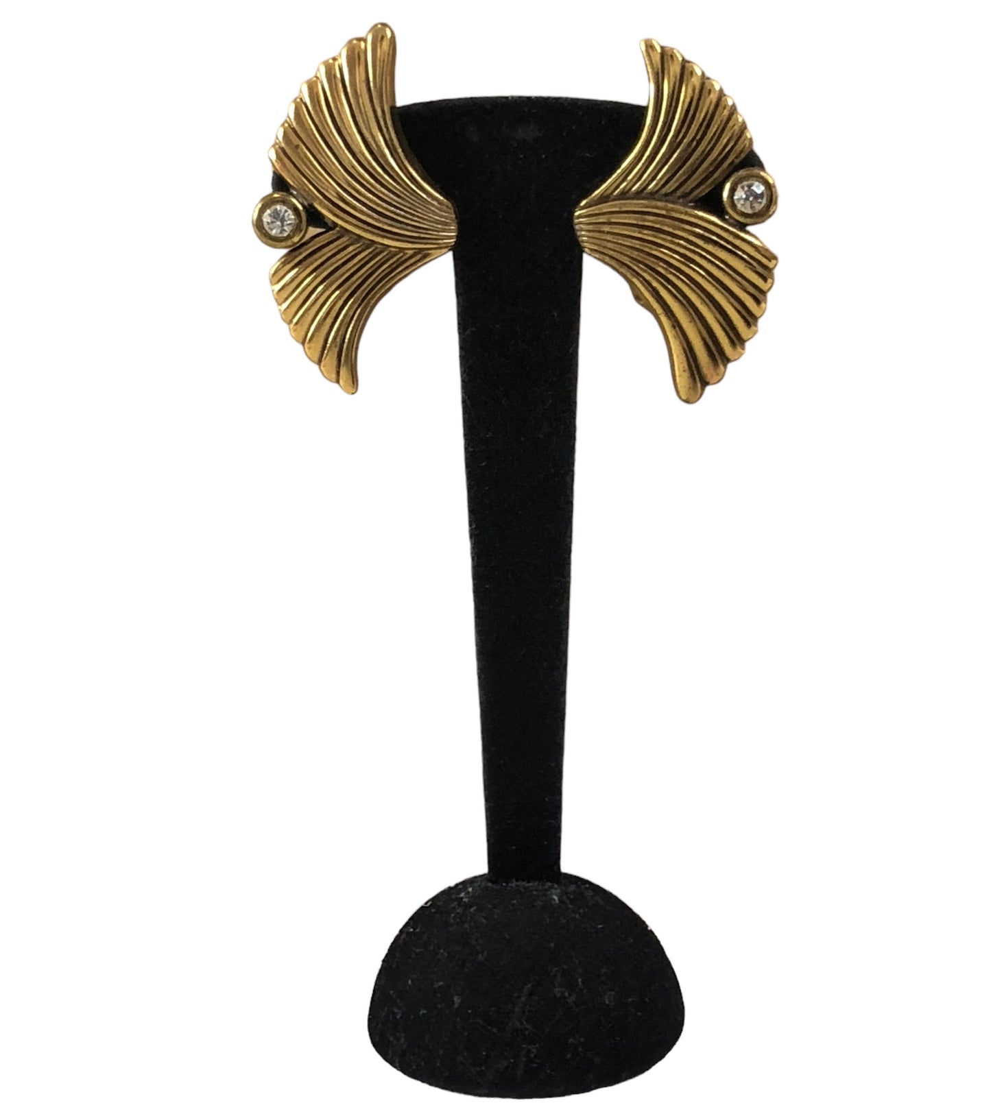 Clip earrings signed "Ermani Bulatti"