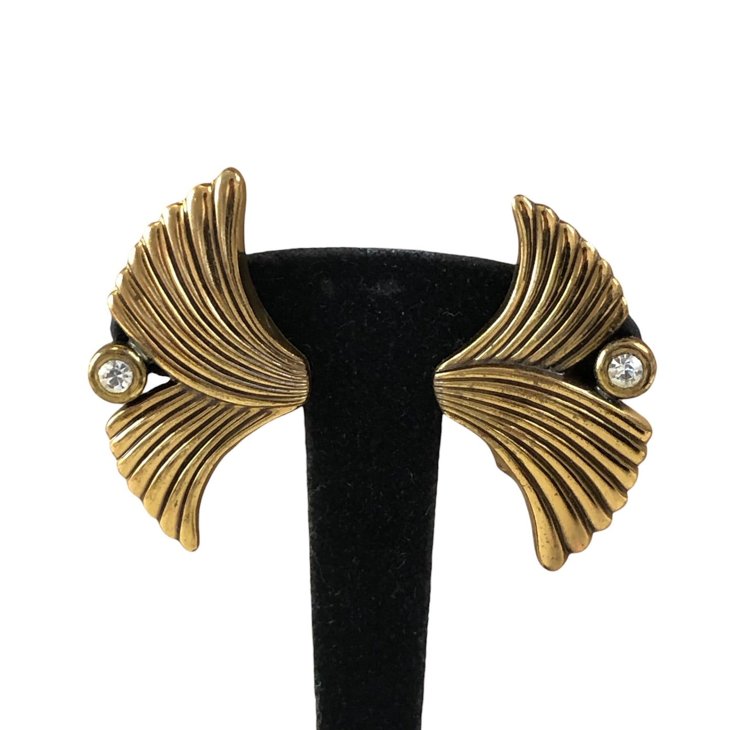 Clip earrings signed "Ermani Bulatti"