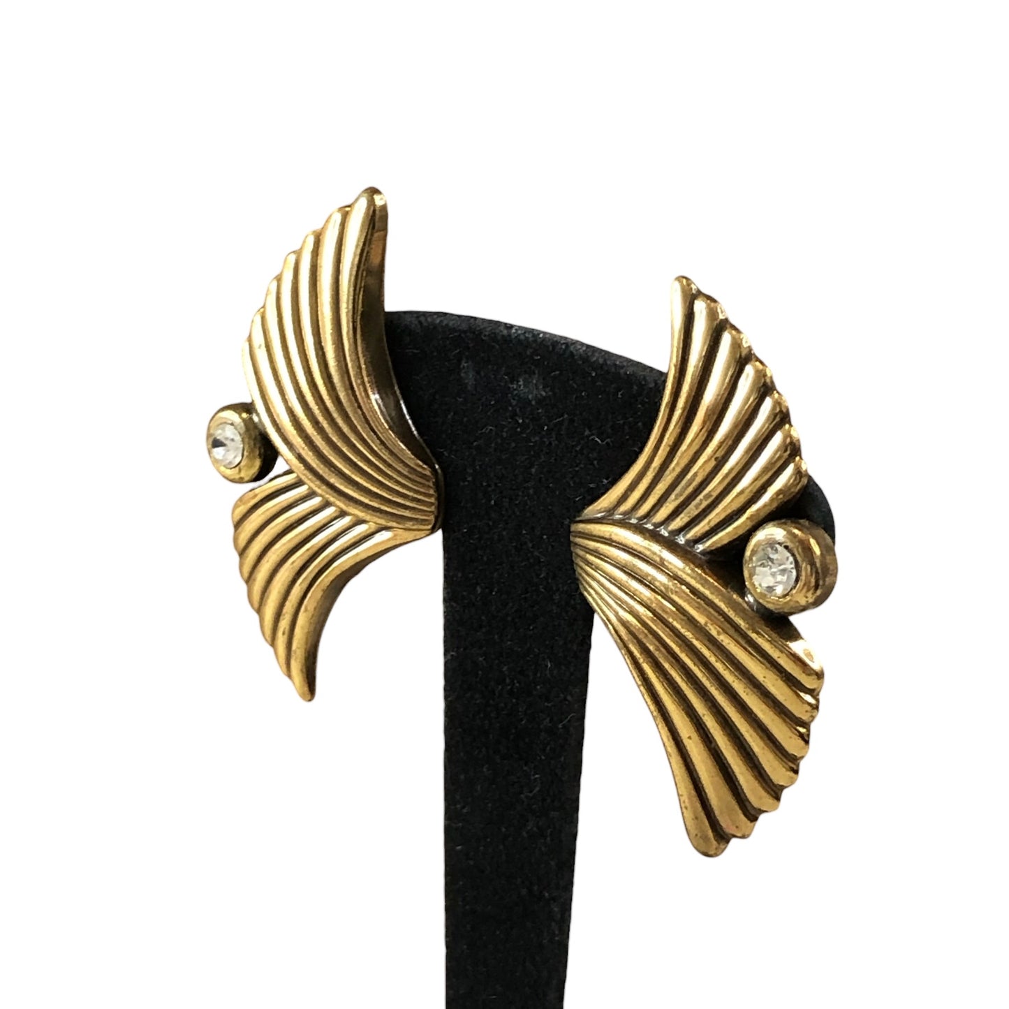 Clip earrings signed "Ermani Bulatti"