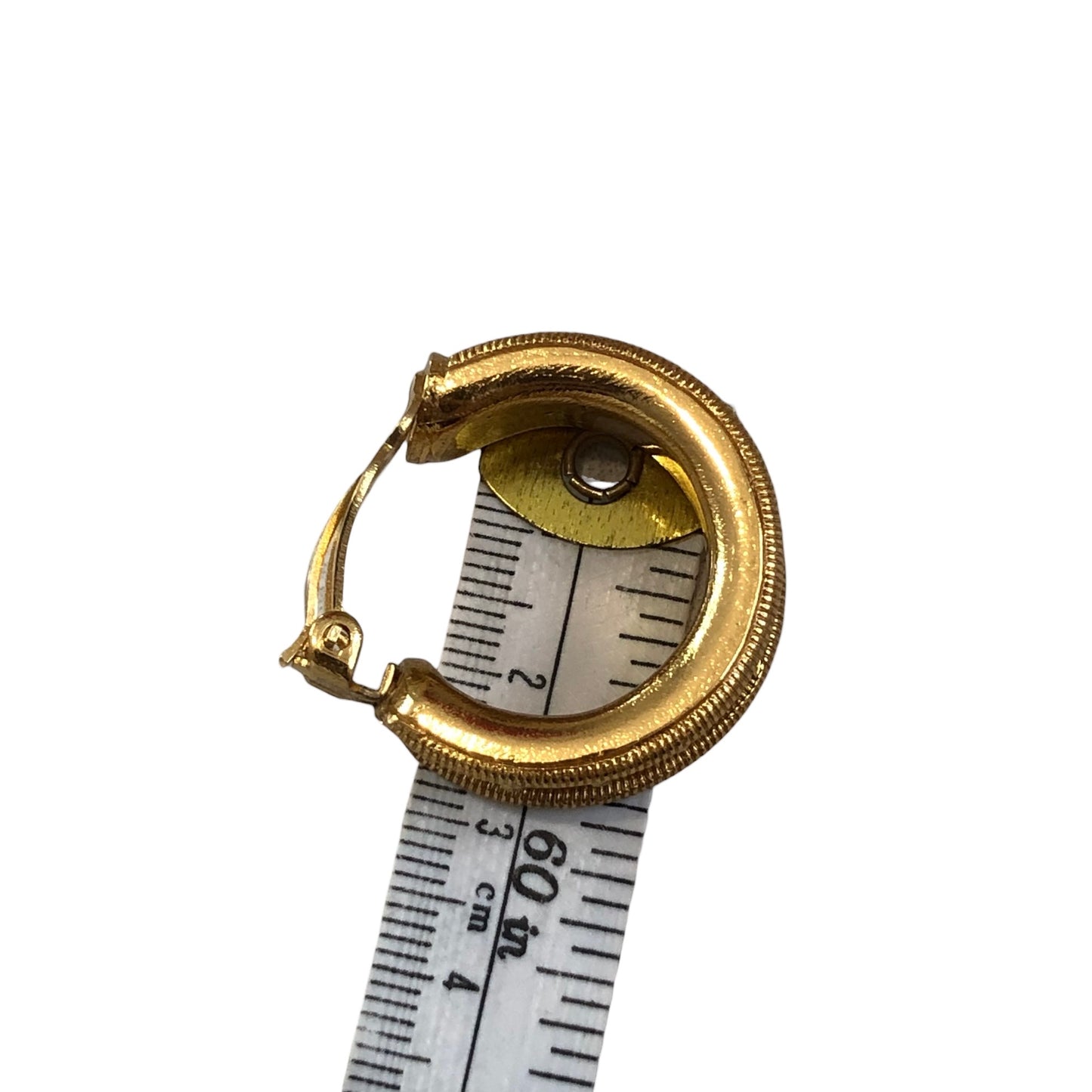 Clip earrings signed "Scherrer Paris"