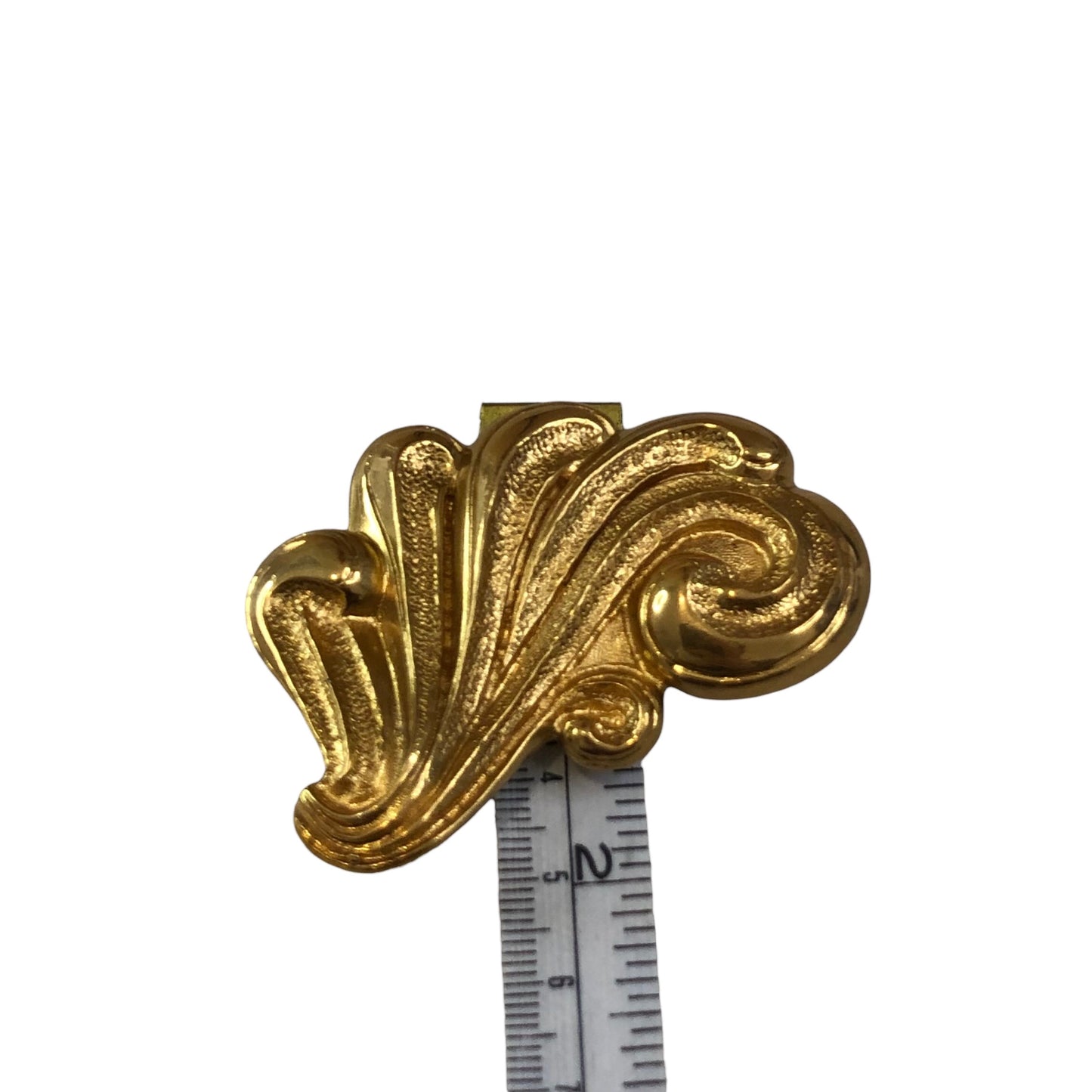 Brooch signed "Scherrer Paris"