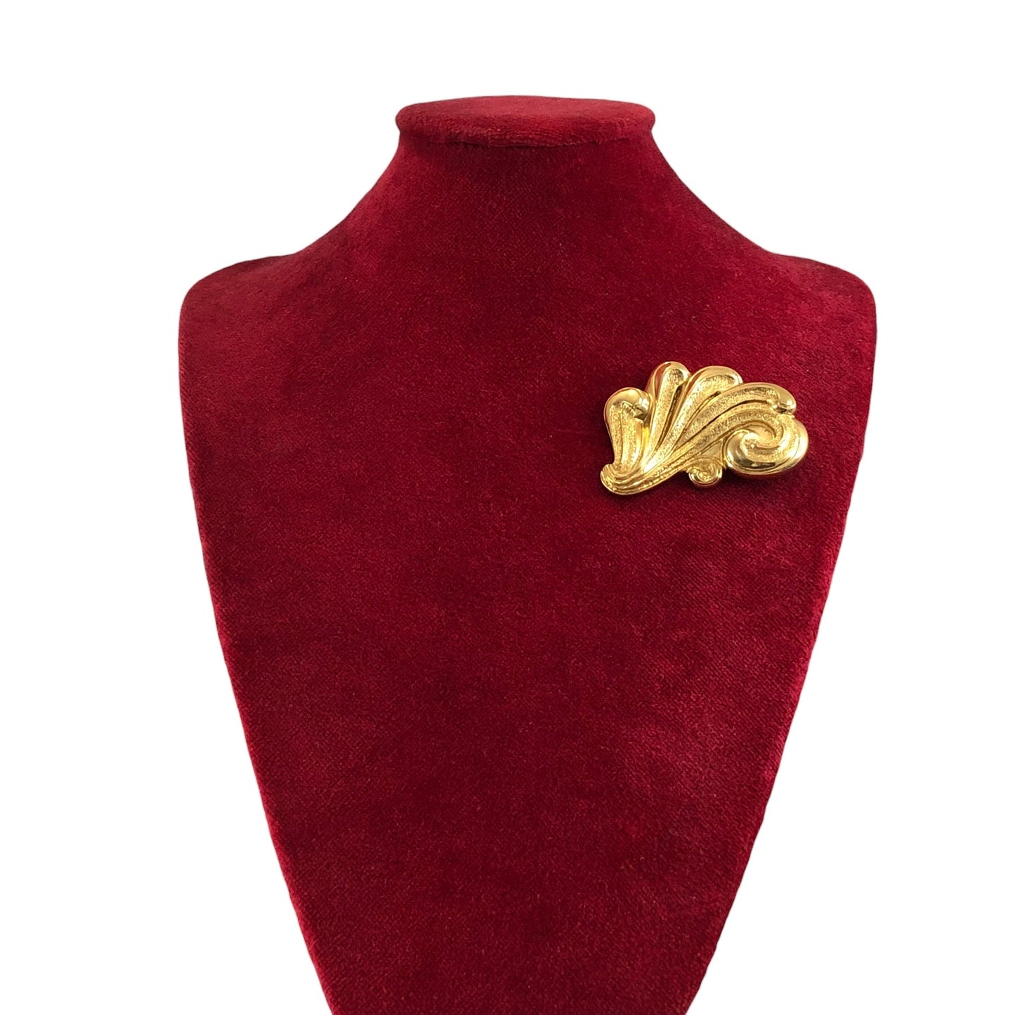 Brooch signed "Scherrer Paris"
