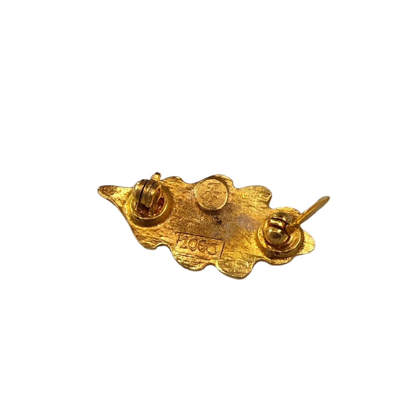 Brooch signed "Inès de la Fressange"