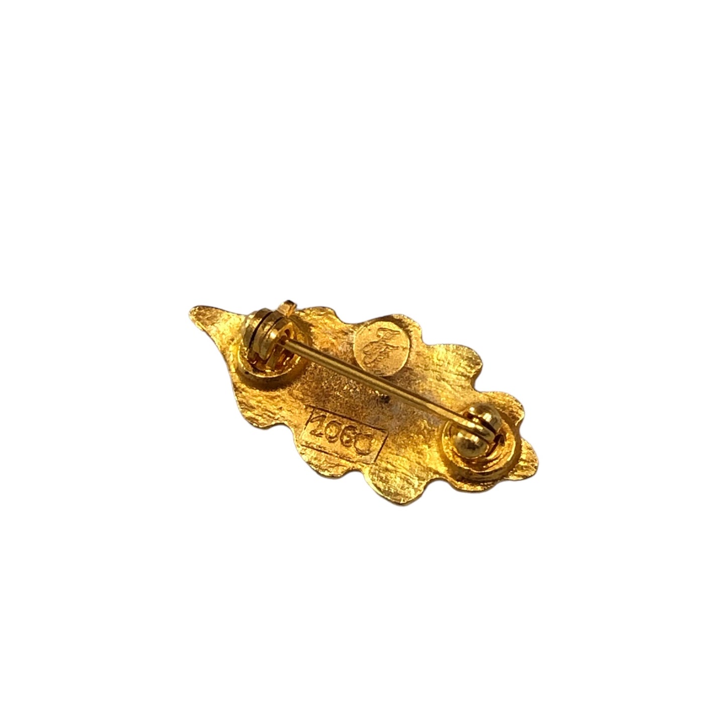 Brooch signed "Inès de la Fressange"