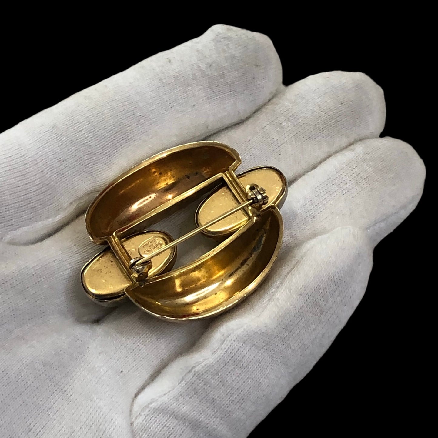 Brooch signed "Grossé" for Dior