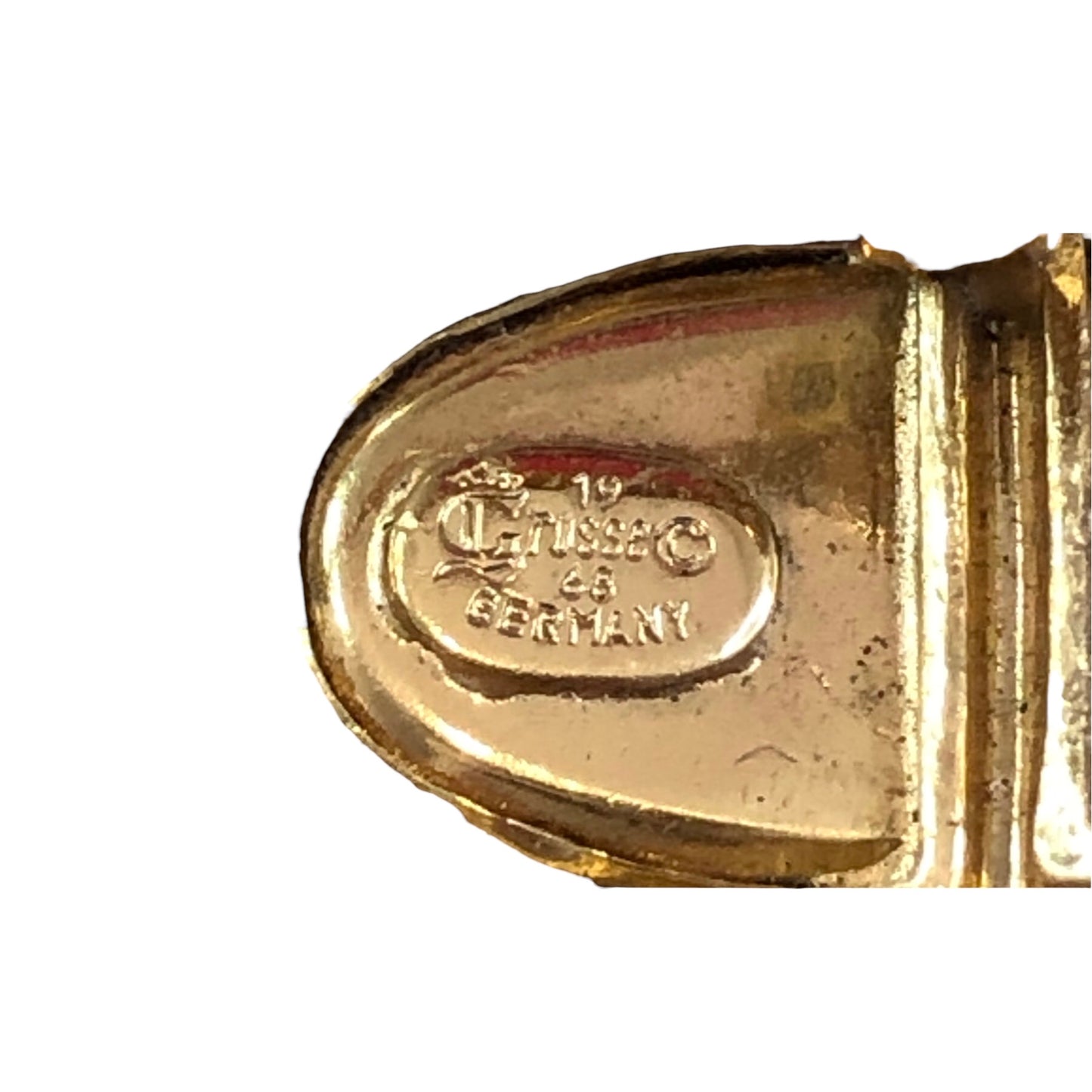 Brooch signed "Grossé" for Dior