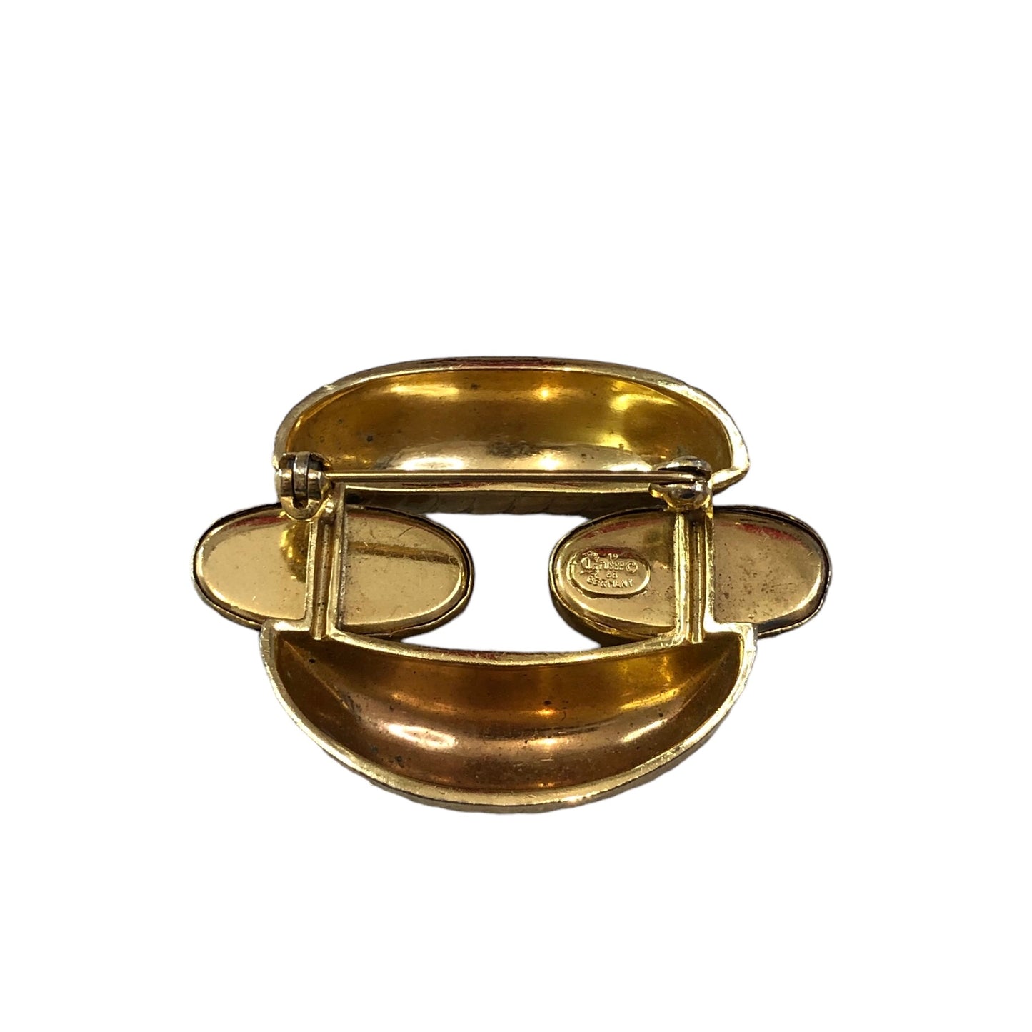 Brooch signed "Grossé" for Dior