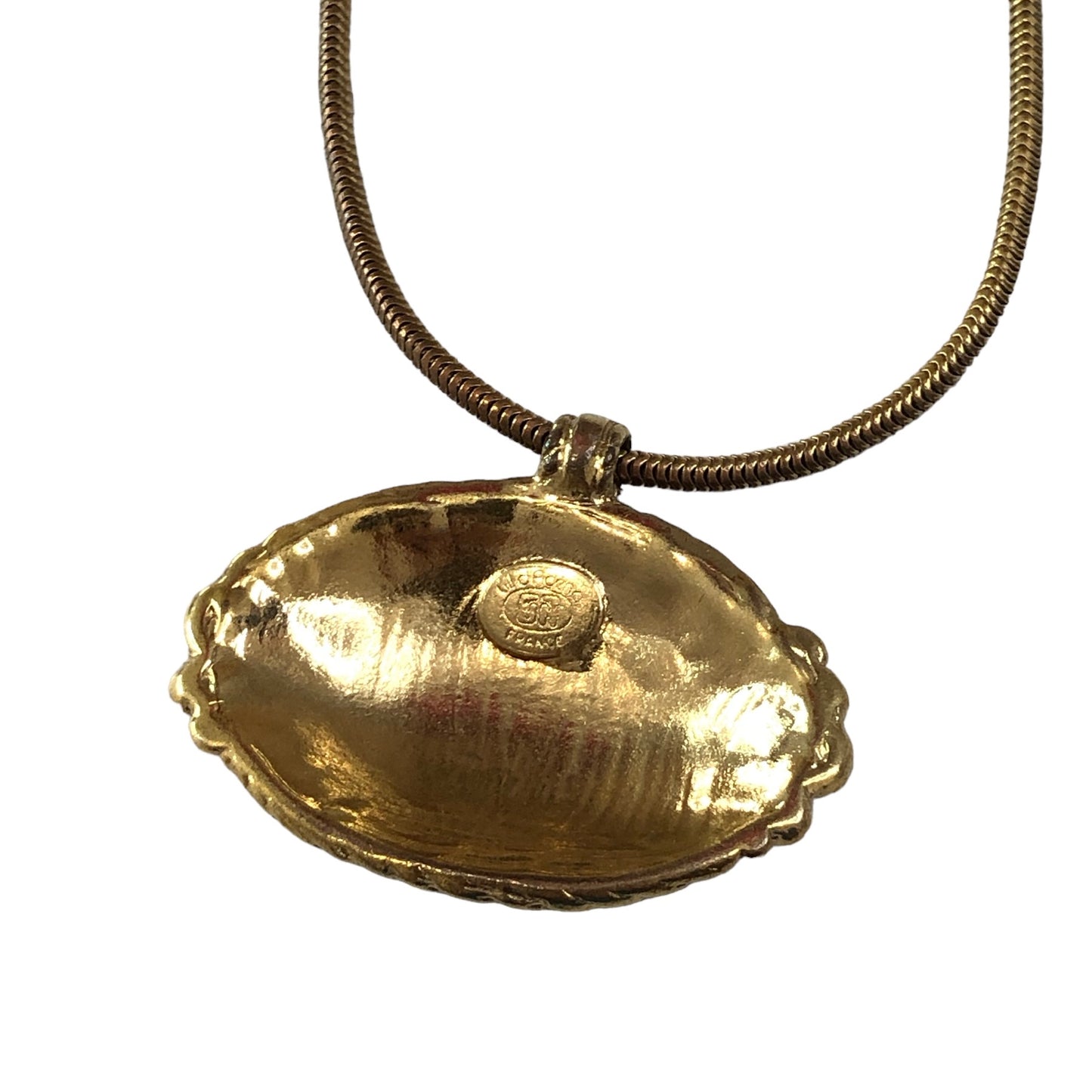 Necklace signed "Gil D'Agena"