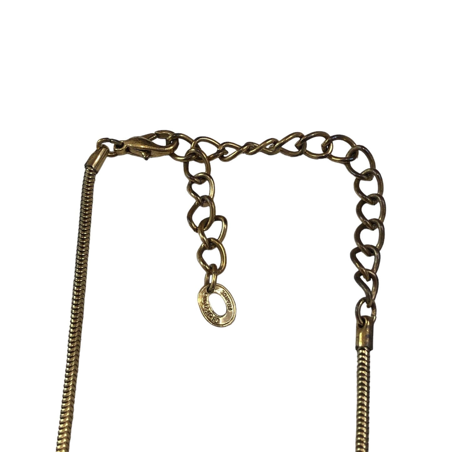 Necklace signed "Gil D'Agena"