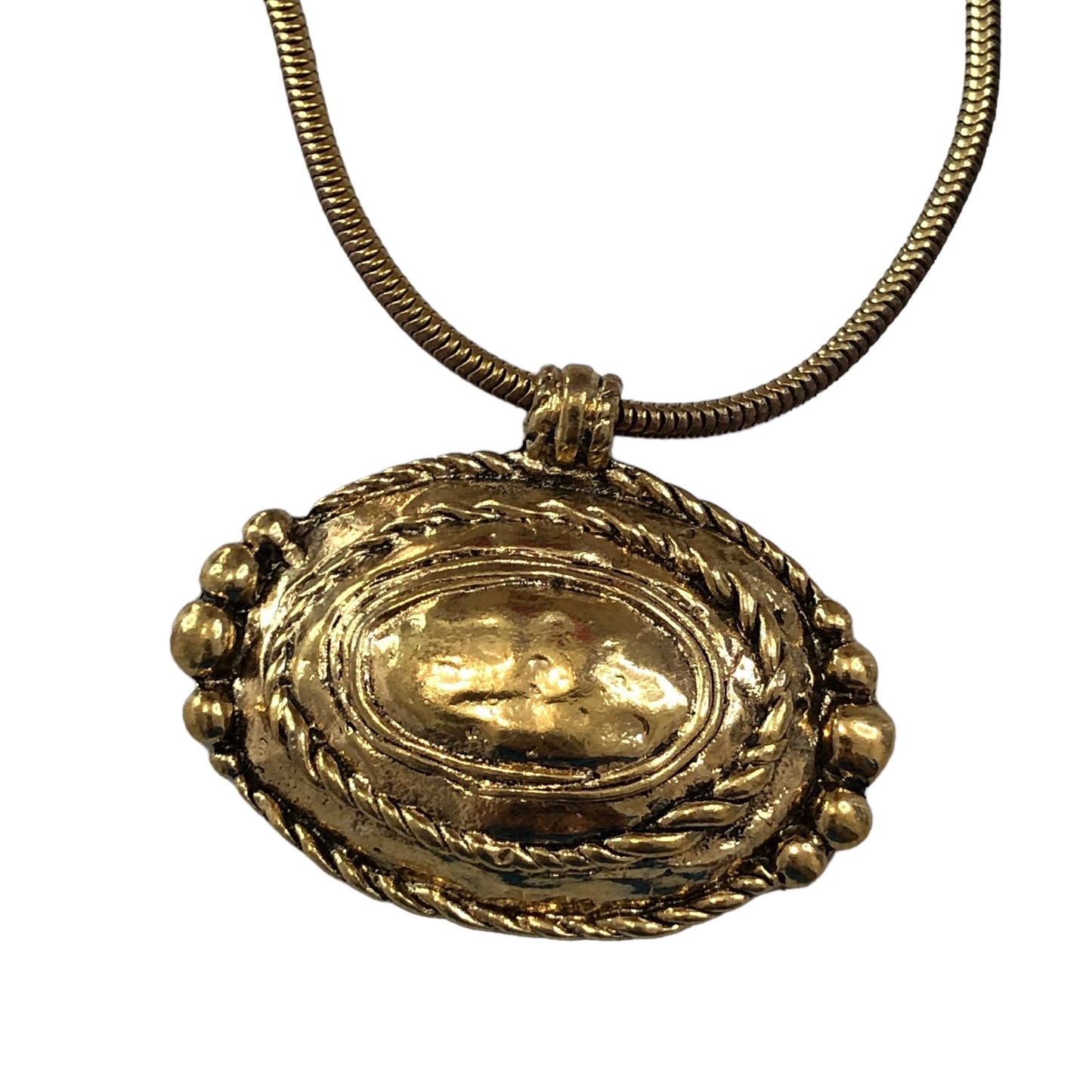 Necklace signed "Gil D'Agena"