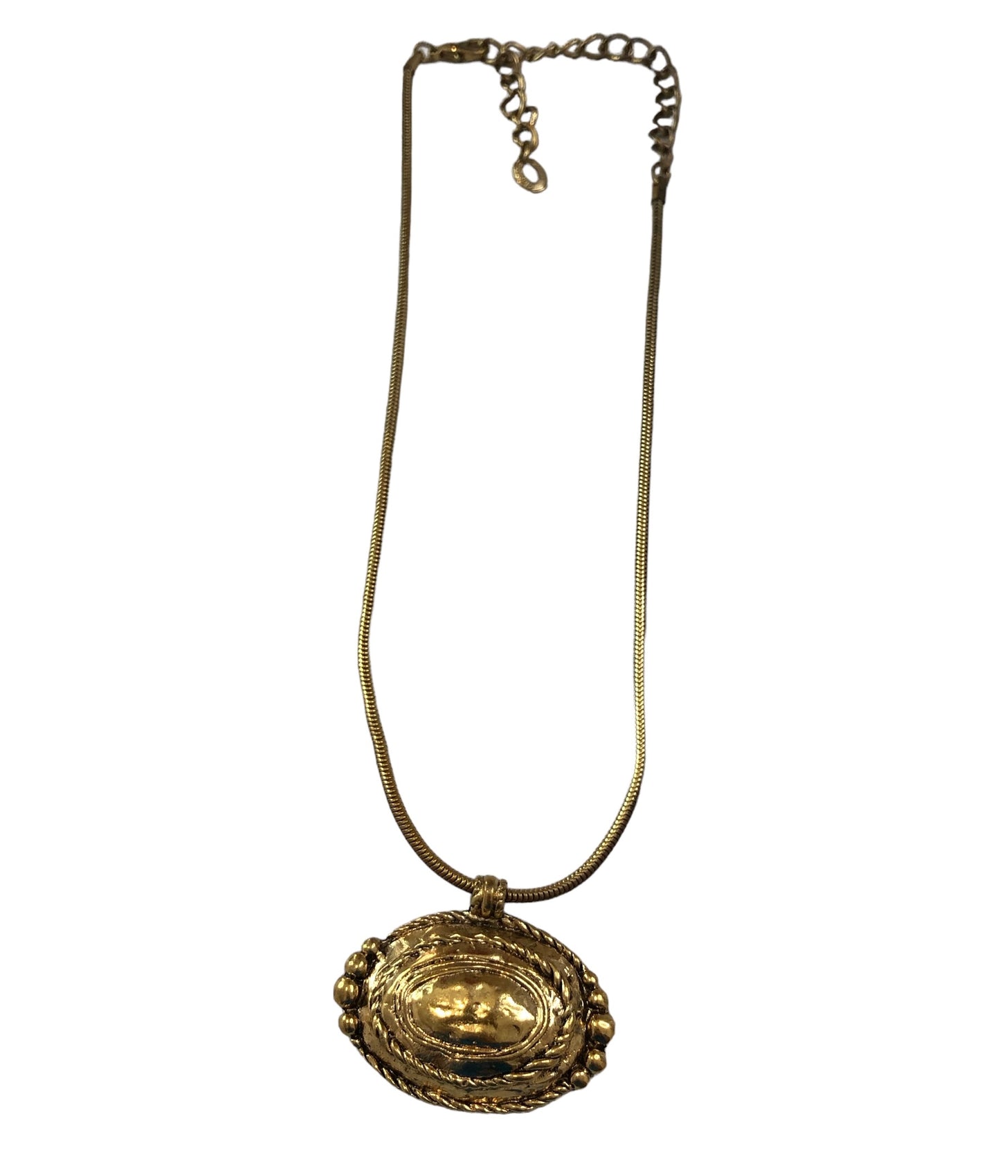 Necklace signed "Gil D'Agena"