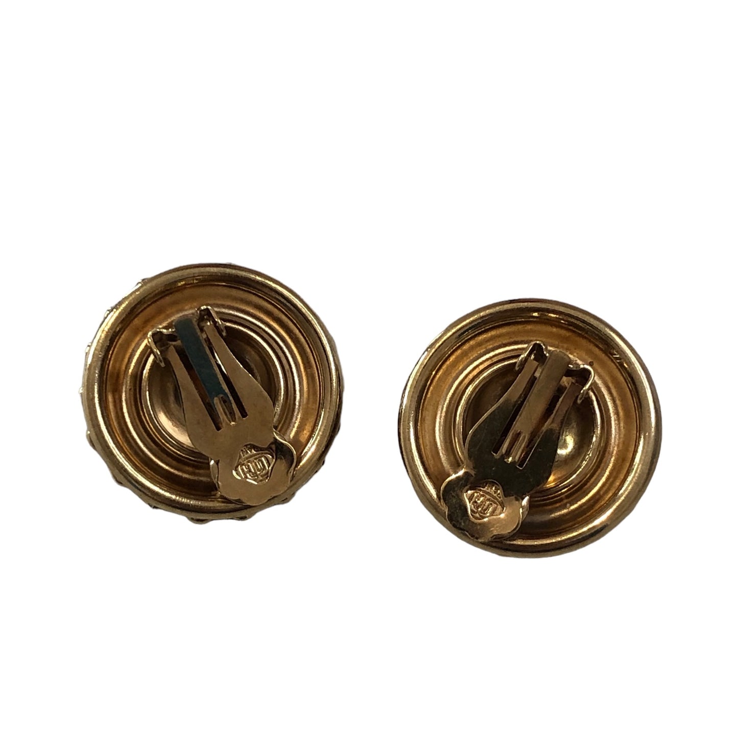 Clip earrings signed "Gil D'Agena"