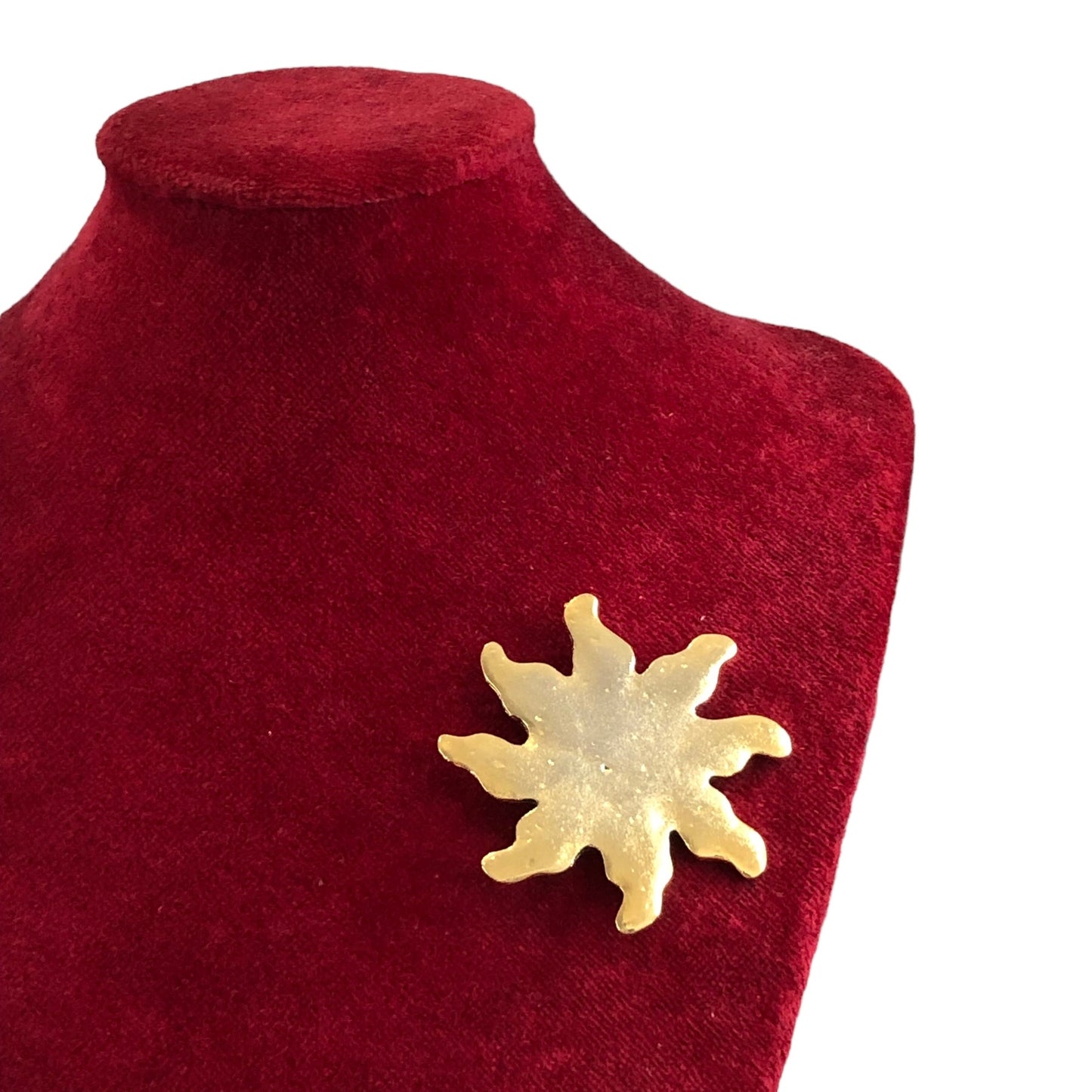 Brooch signed "Jacky de G"