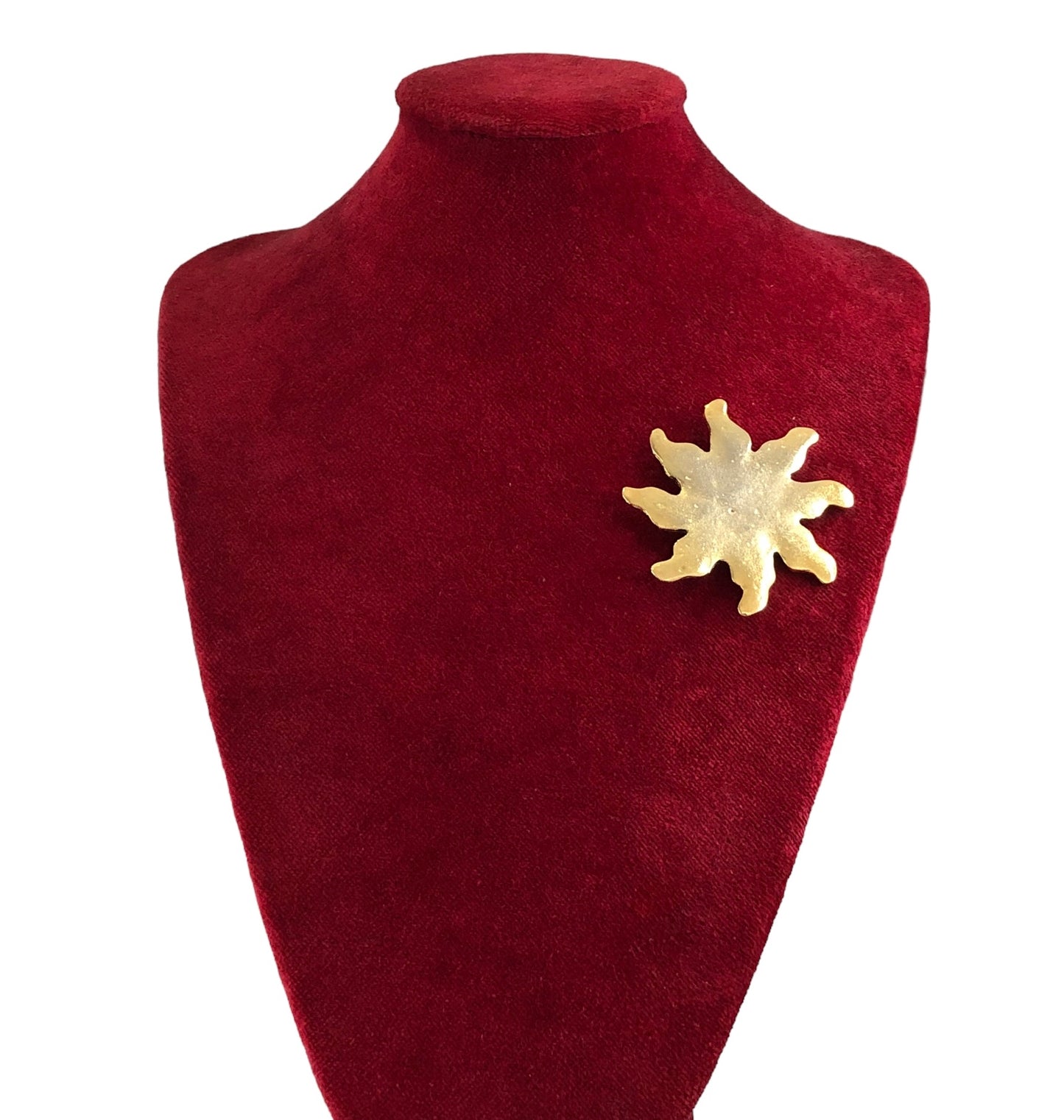 Brooch signed "Jacky de G"