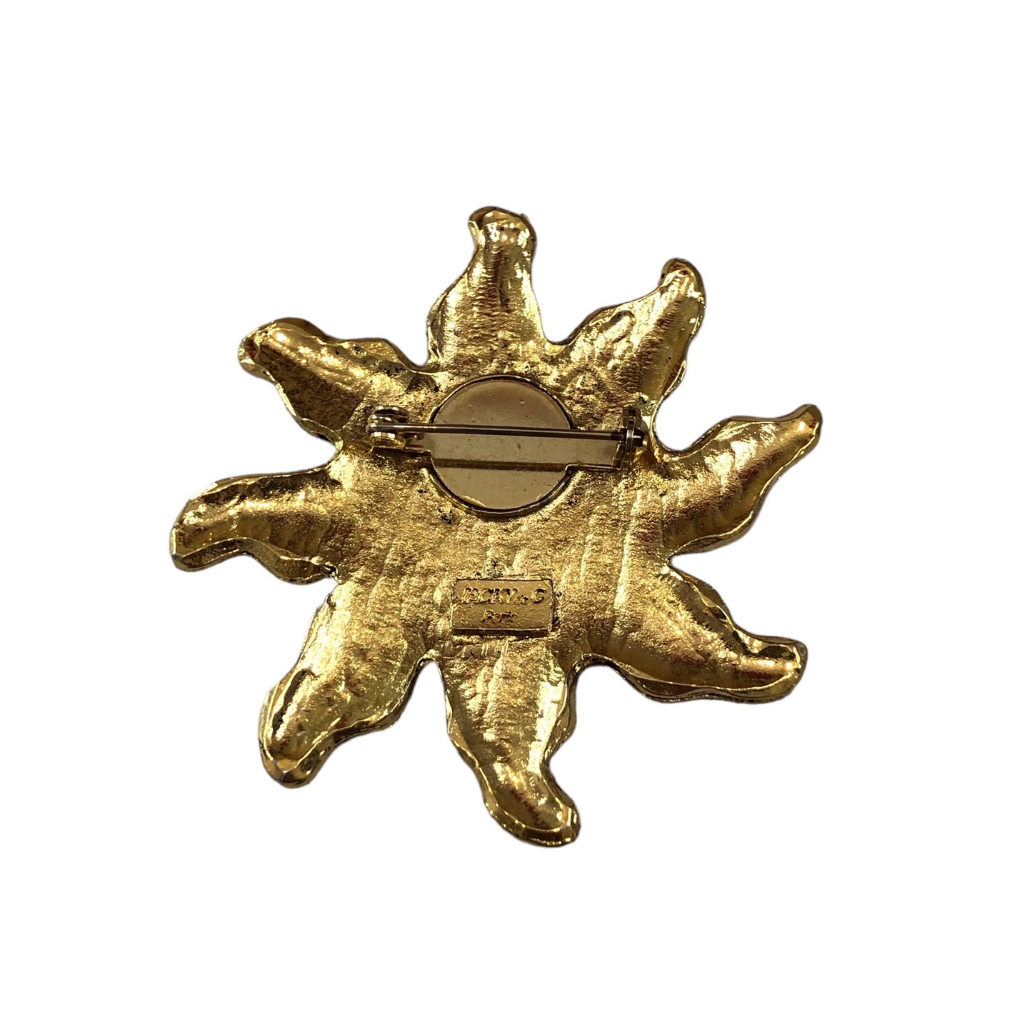 Brooch signed "Jacky de G"