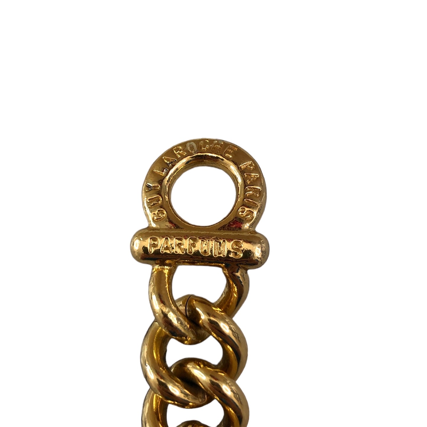 Bracelet signed "Guy Laroche"