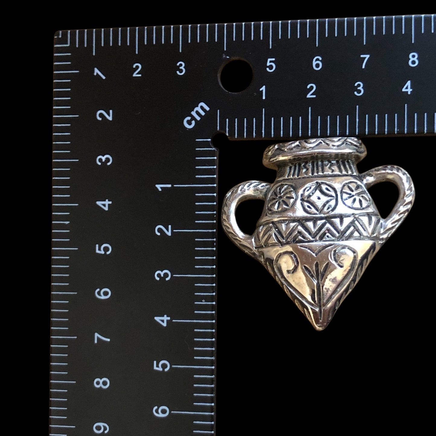 Clip earrings signed “Scherrer Paris”