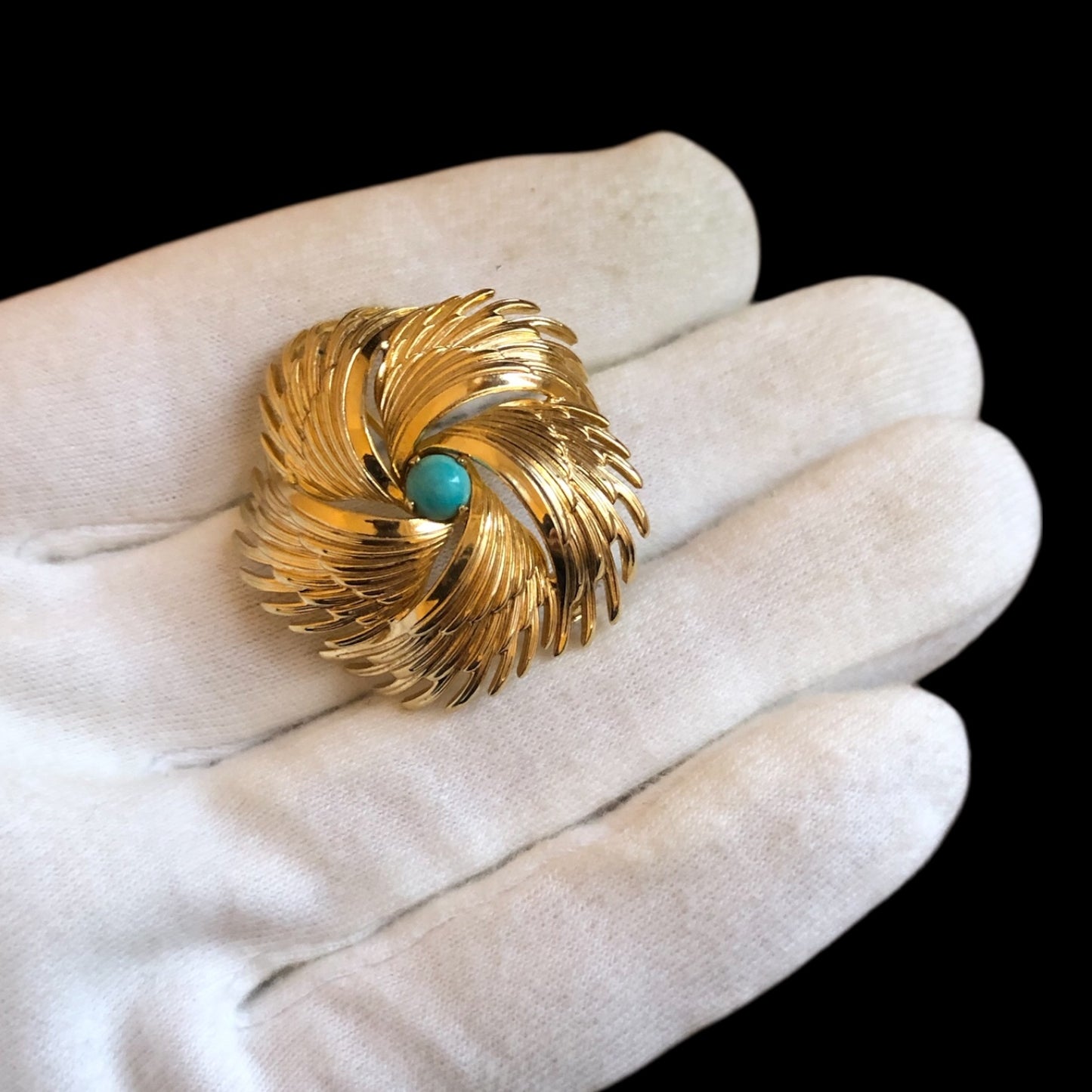 Brooch signed “Grossé” for Dior