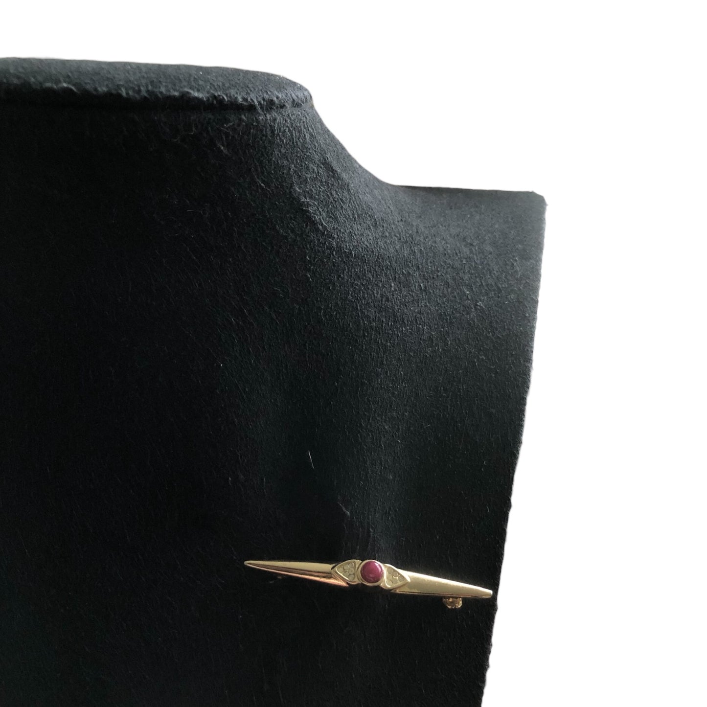 Brooch signed “Christian Dior”