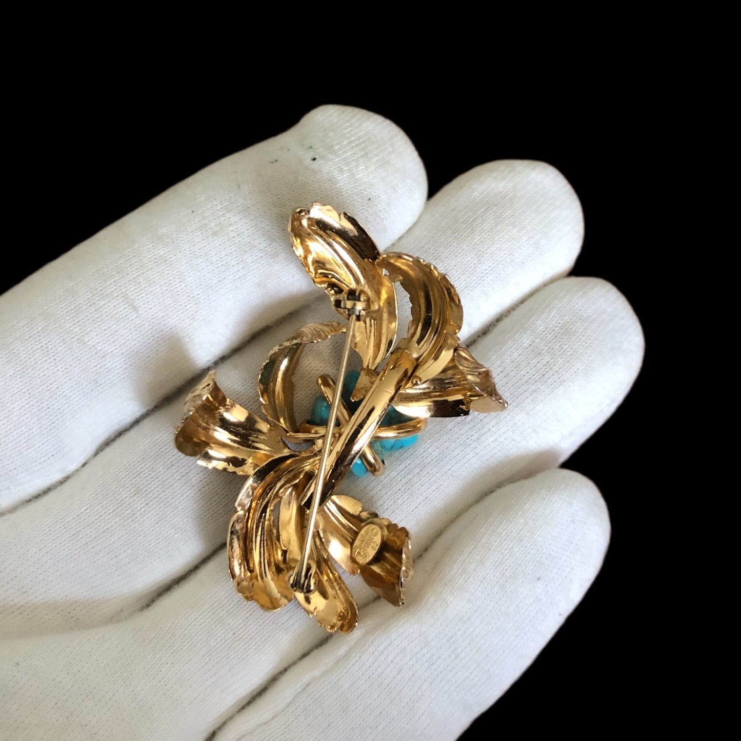 Brooch signed “Grossé 1962” for Dior
