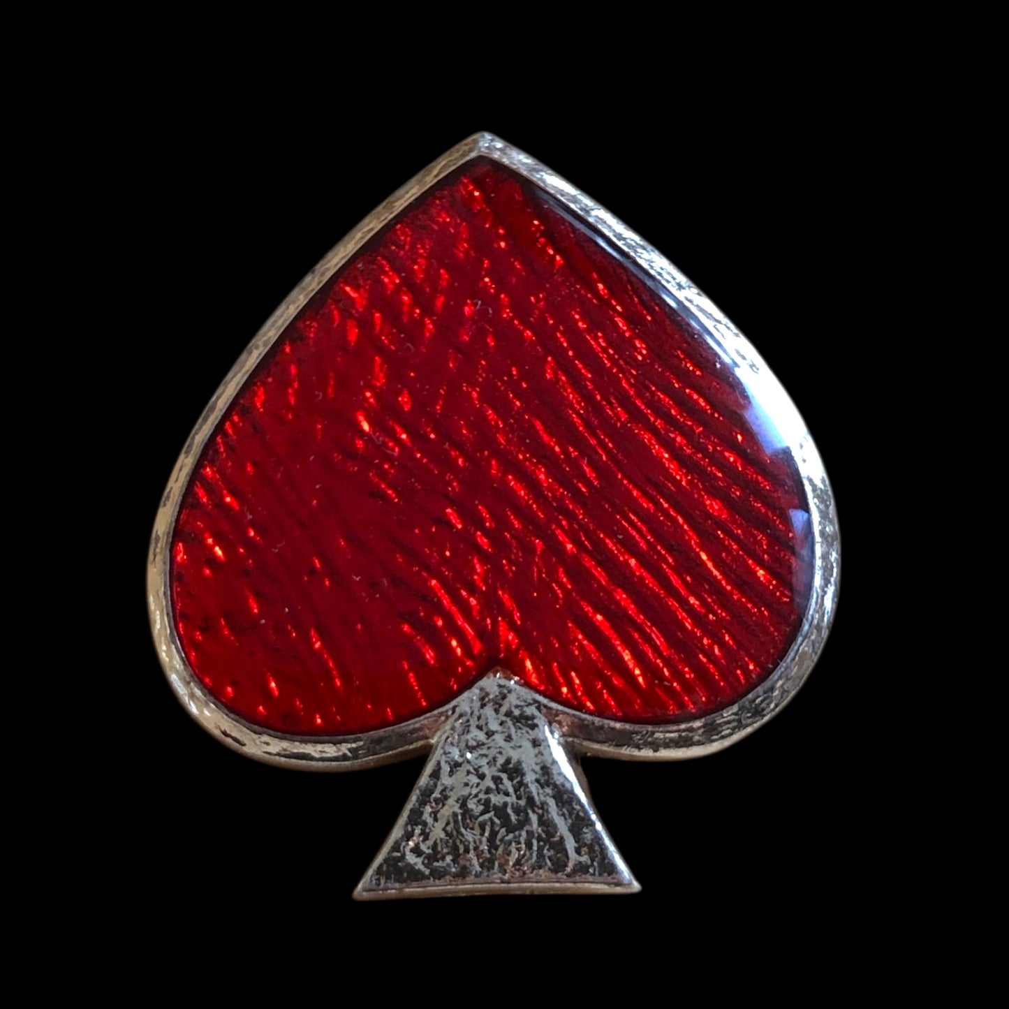 Brooch signed “Yves Saint Laurent”