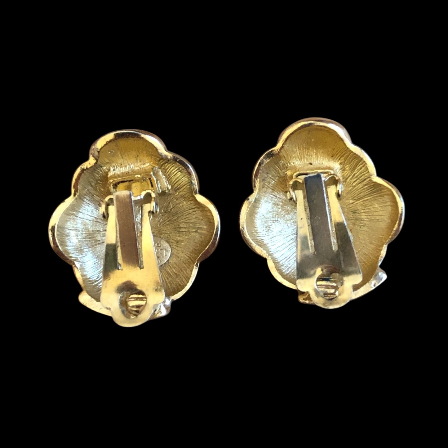 Clip earrings signed “Lanvin Paris”