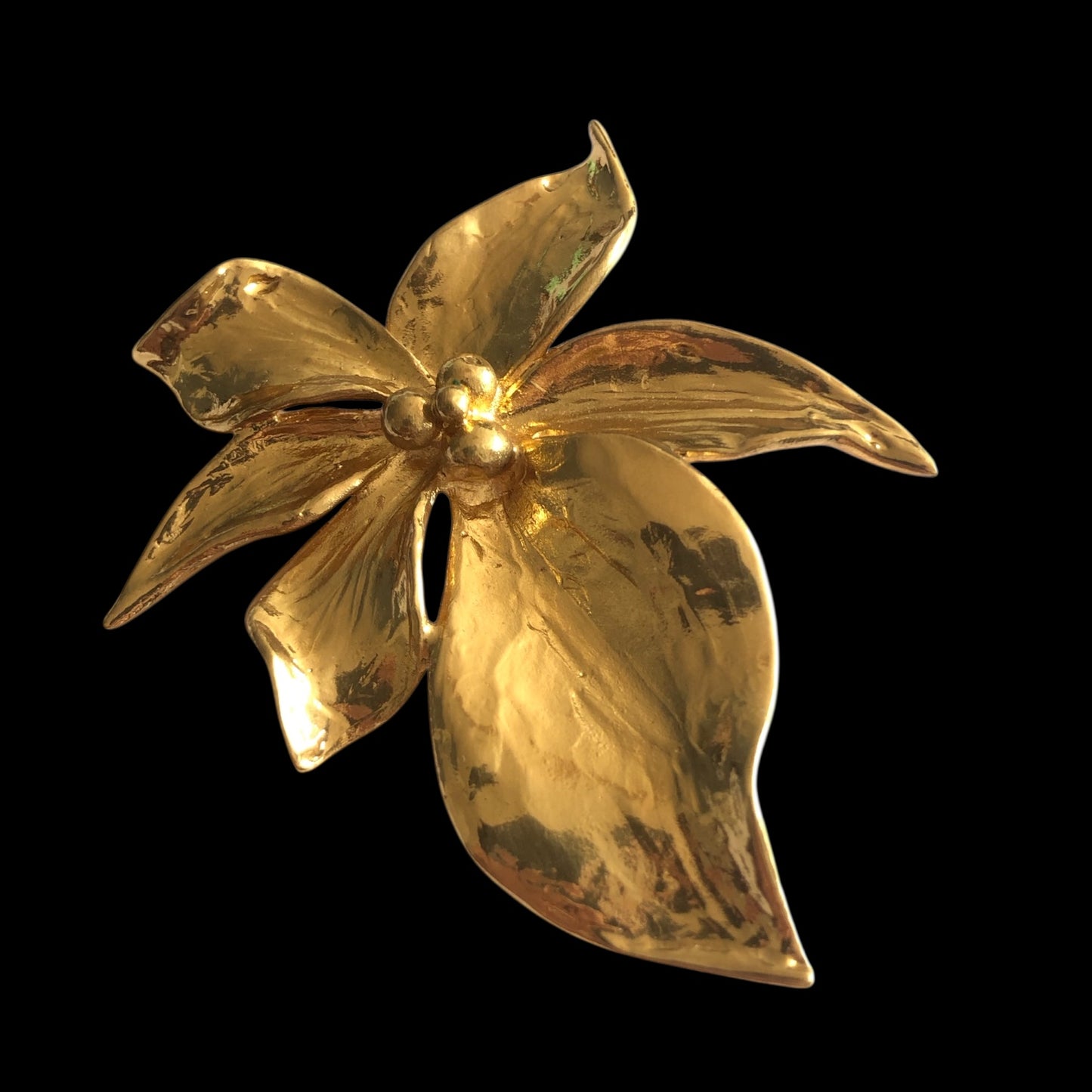 Brooch signed “Scherrer Paris”