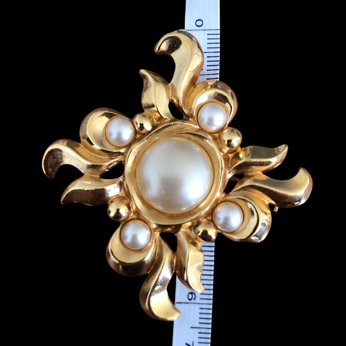Brooch signed “Lanvin”
