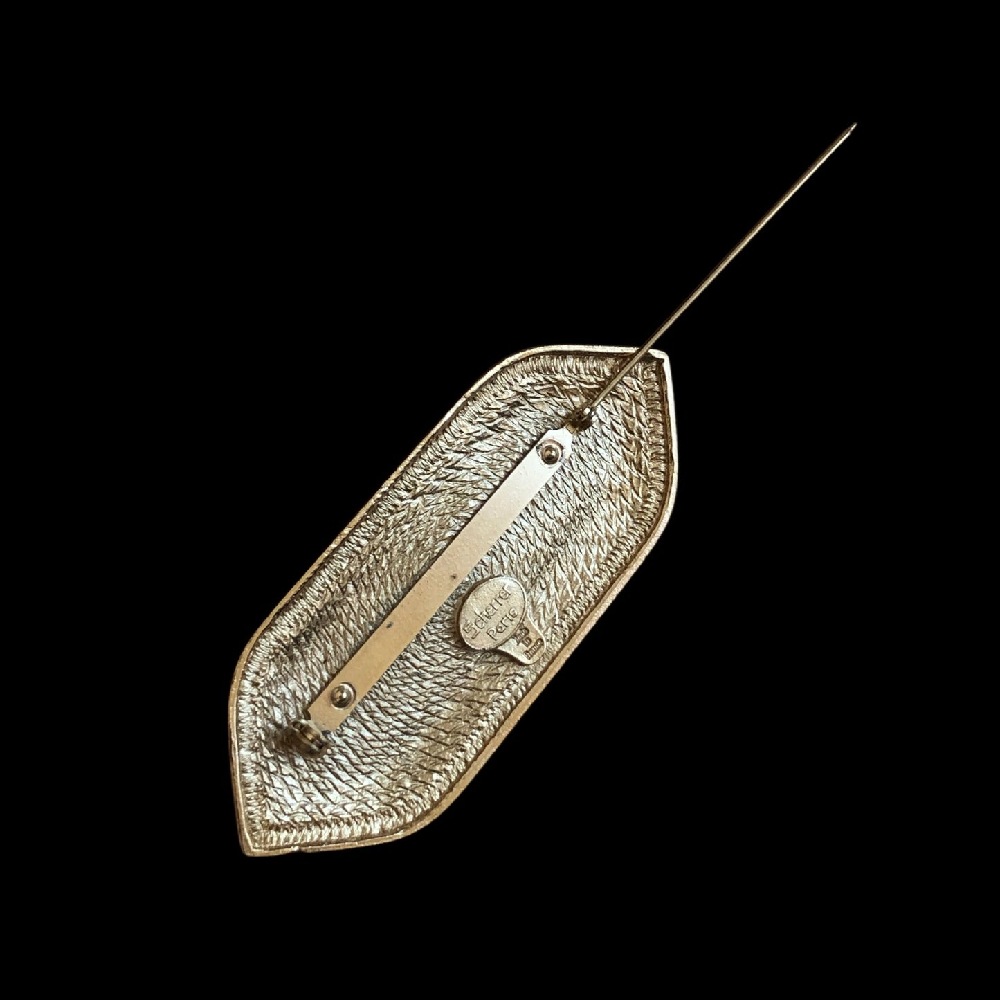 Brooch signed “Scherrer Paris”