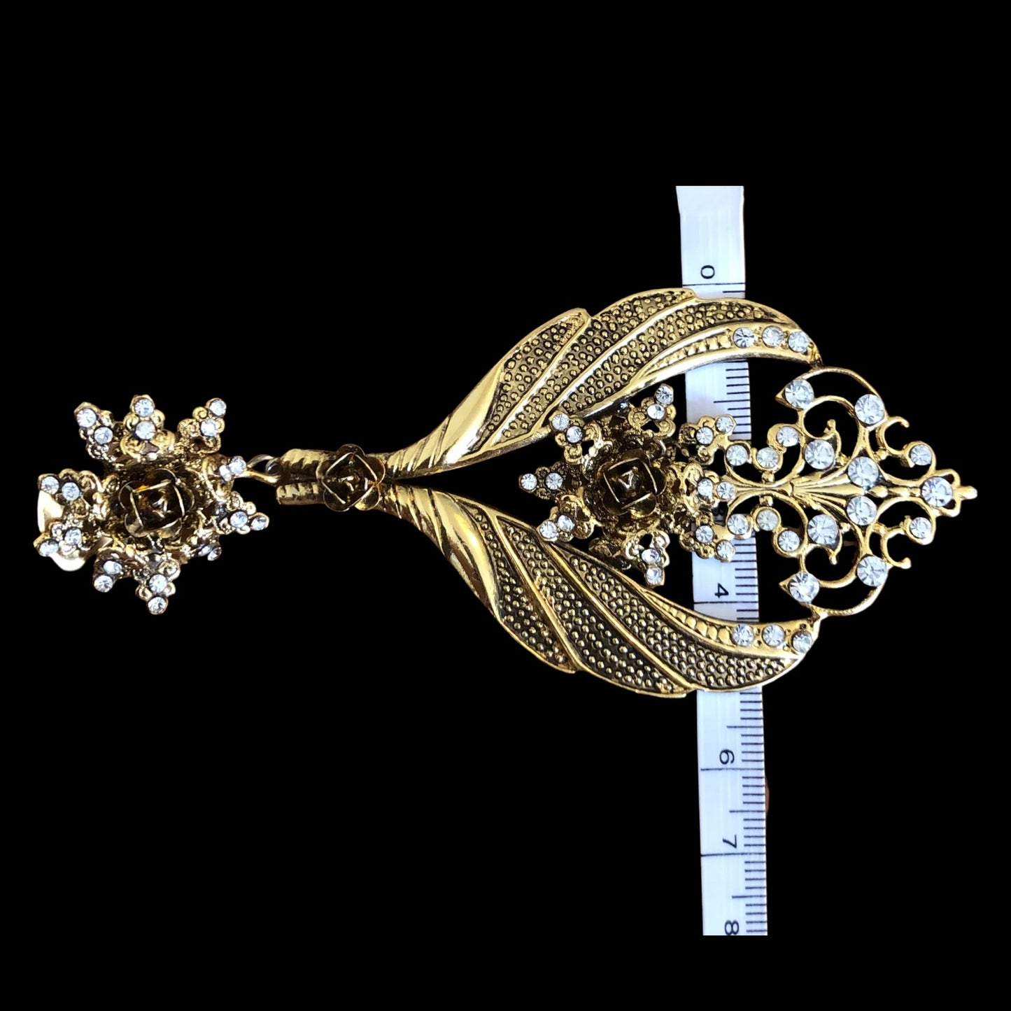 Clip earrings signed “… Venezia”