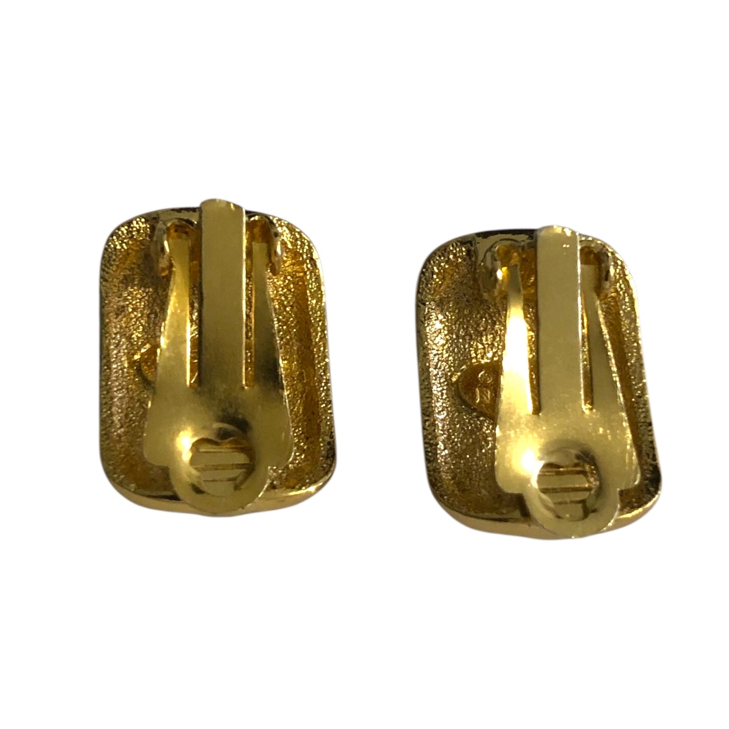Clip earrings signed “Lanvin Paris”