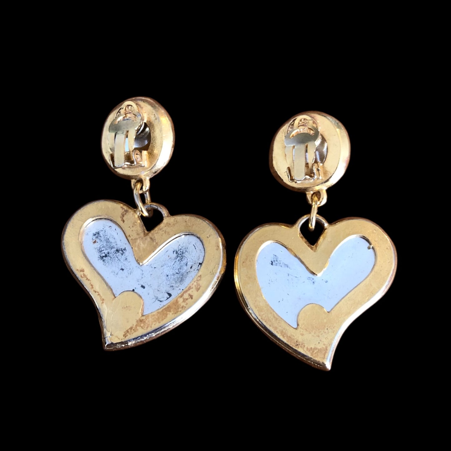 Clip earrings signed “Édouard Rambaud”