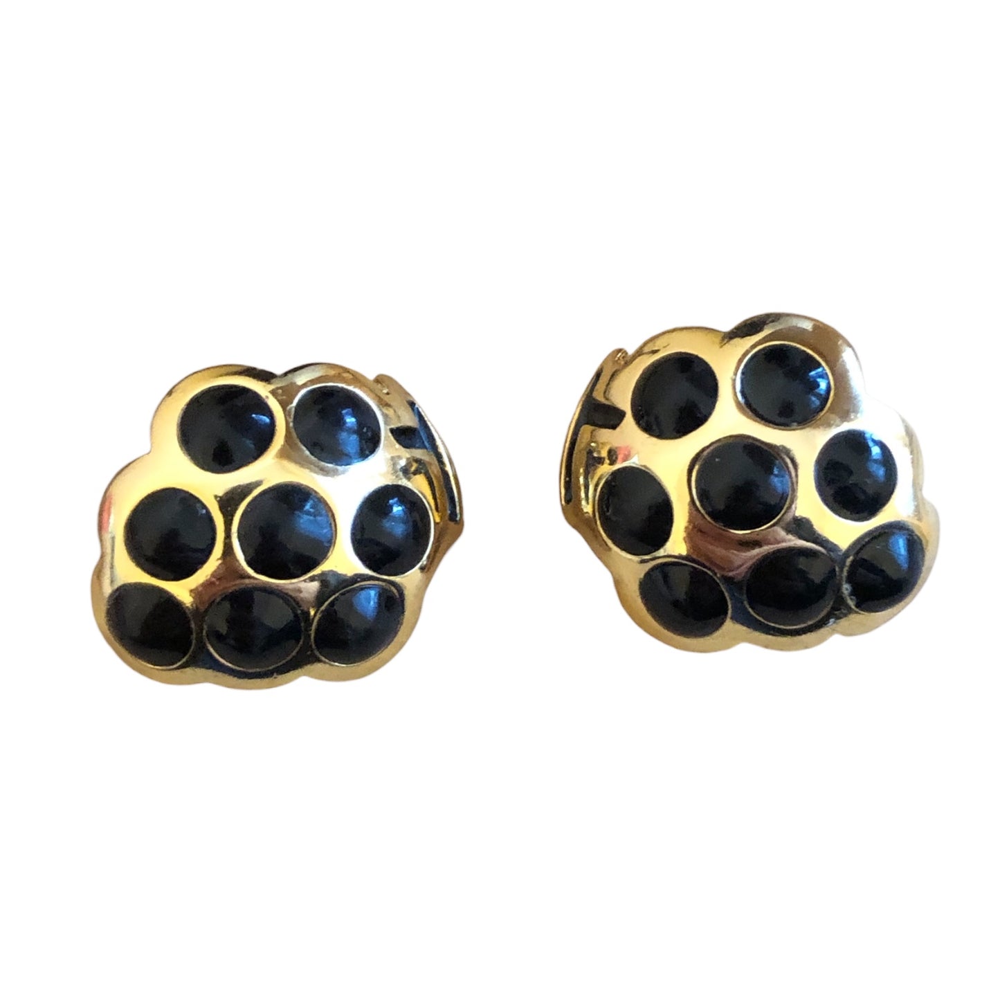 Clip earrings signed “Lanvin Paris”