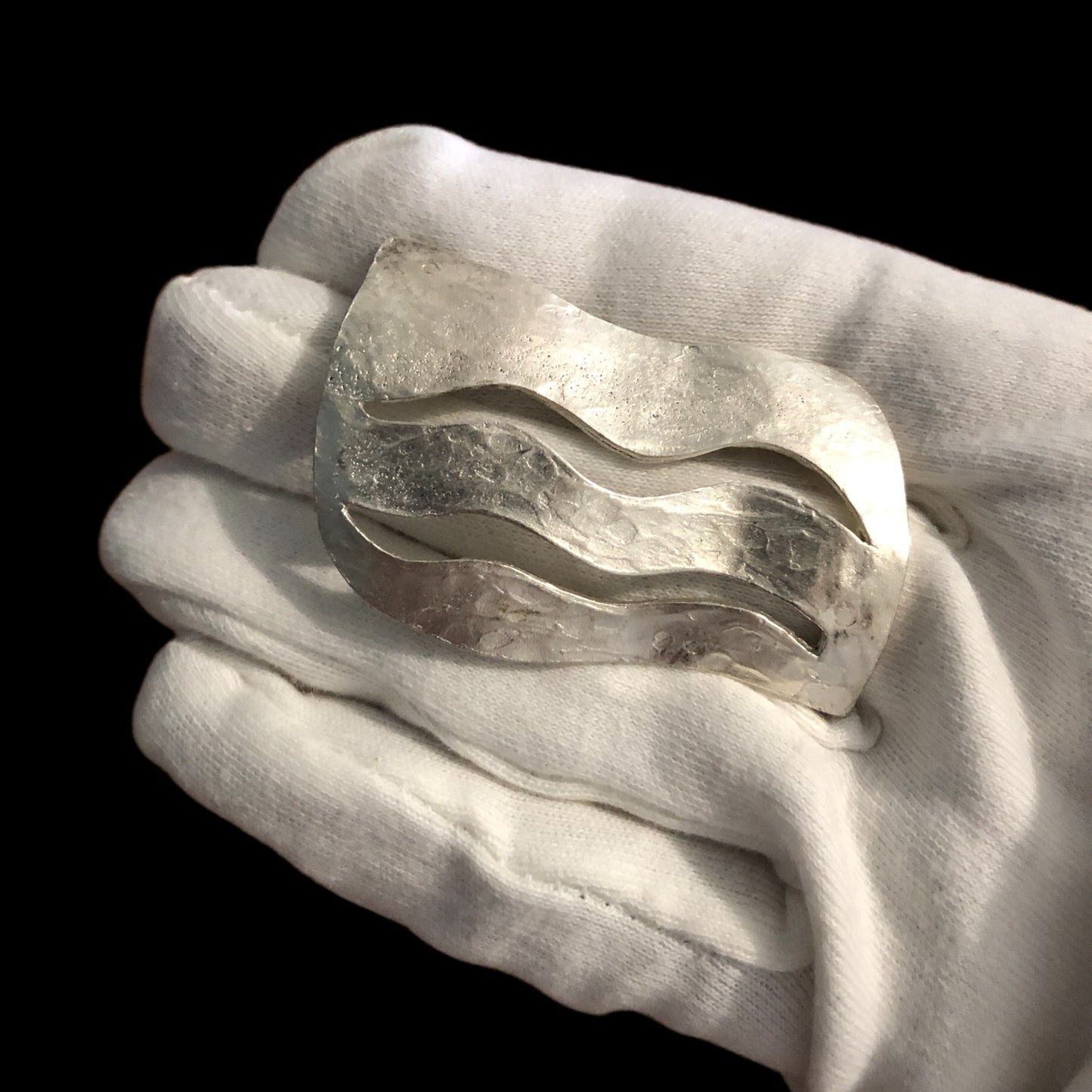 Brooch signed “Delphine Nardin”