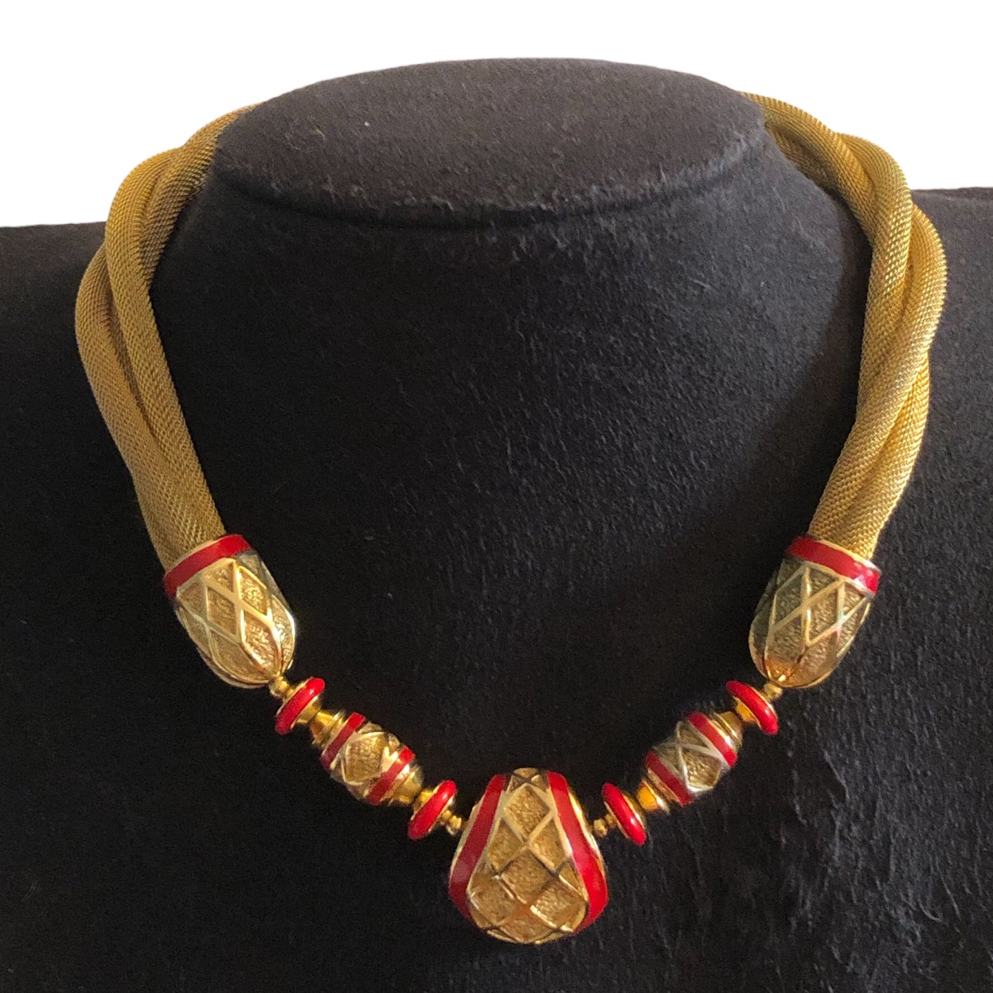 Necklace signed “Balenciaga”