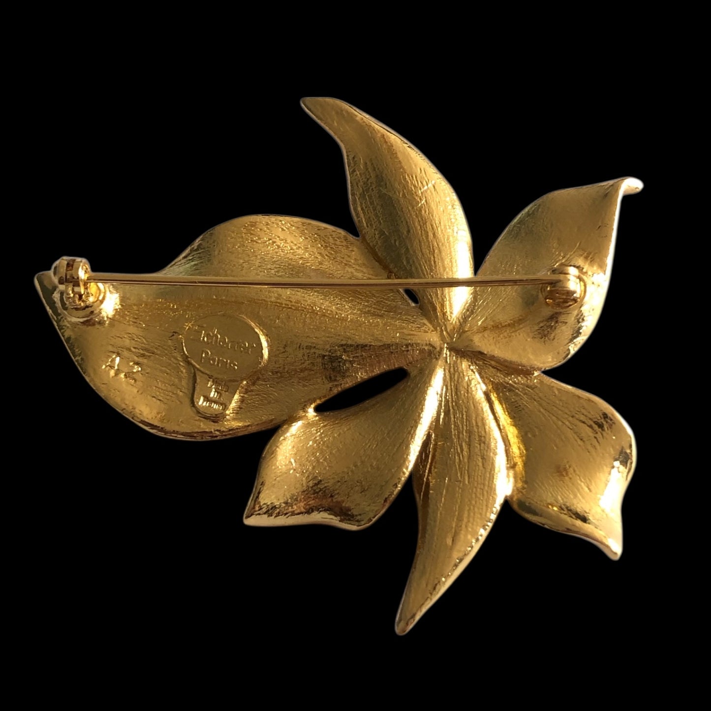 Brooch signed “Scherrer Paris”