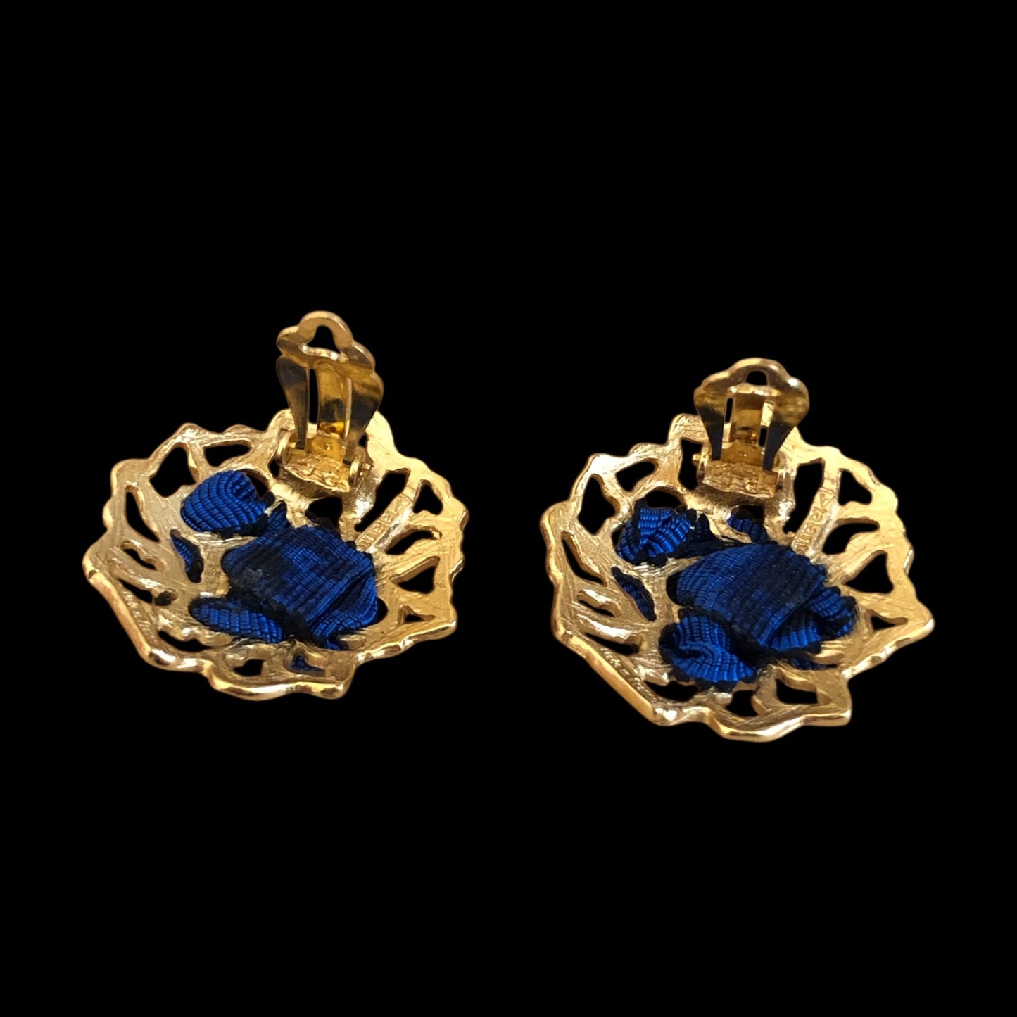 Clip earrings signed “Atalante”