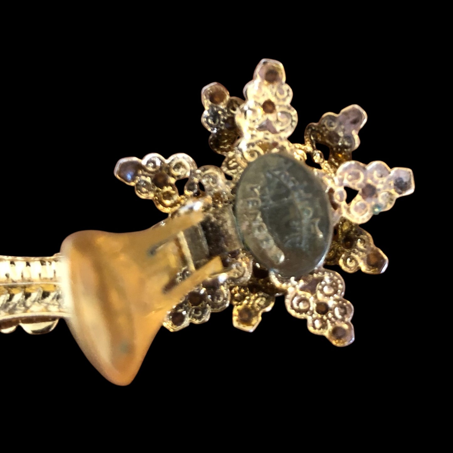 Clip earrings signed “… Venezia”